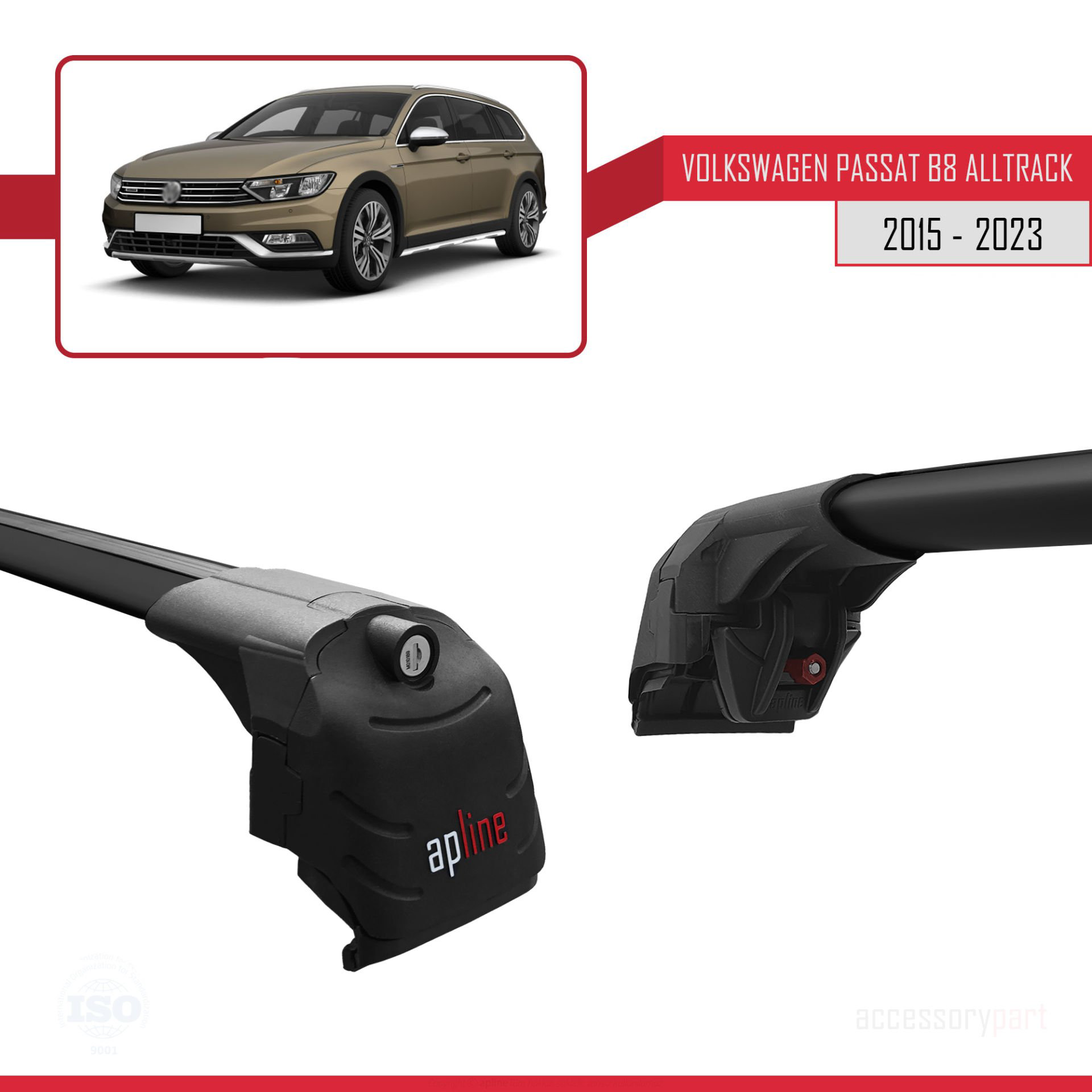 Volkswagen Passat ALLTRACK (B8) 2015-2023 Arası ile uyumlu ACE-2 