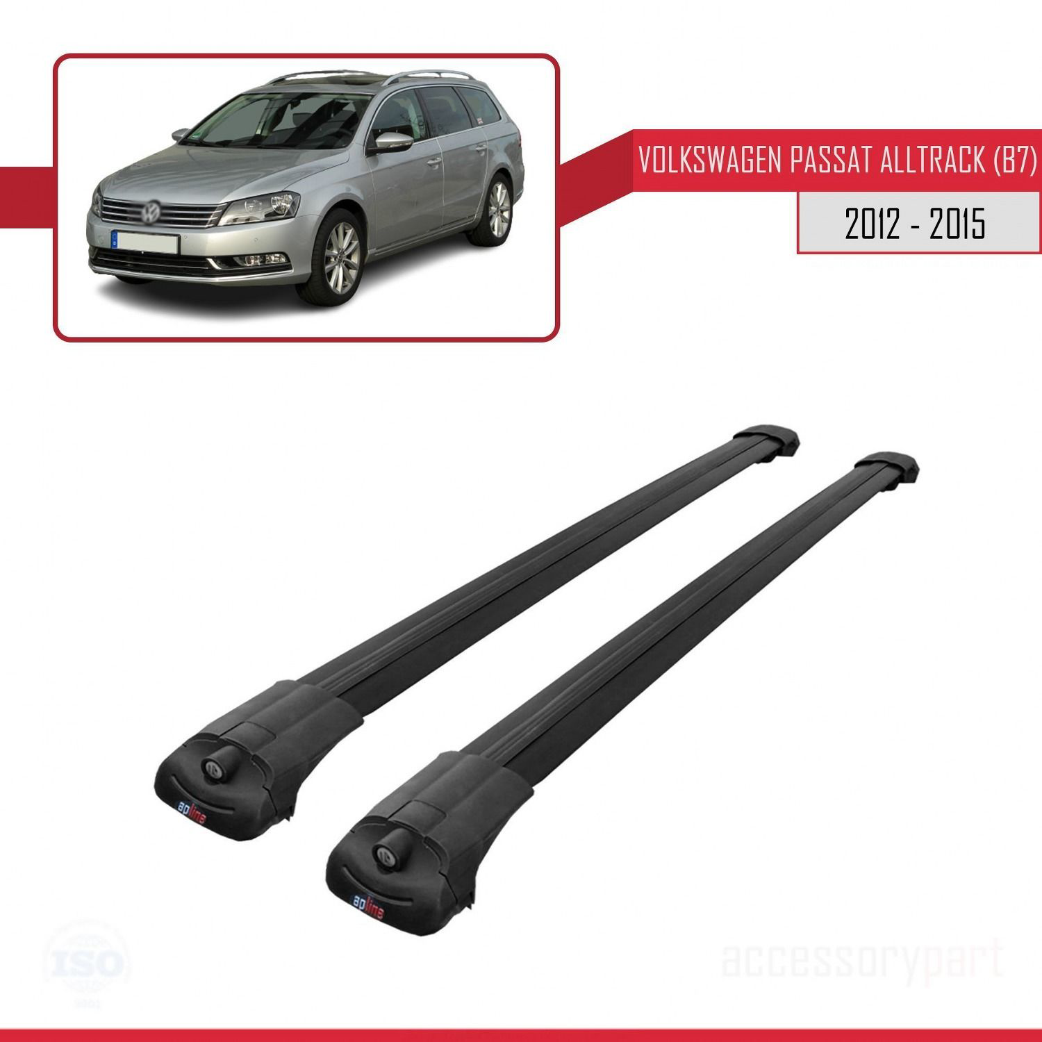 Volkswagen Passat Alltrack (B7) 2012-2015 Arası ile uyumlu ACE-1 