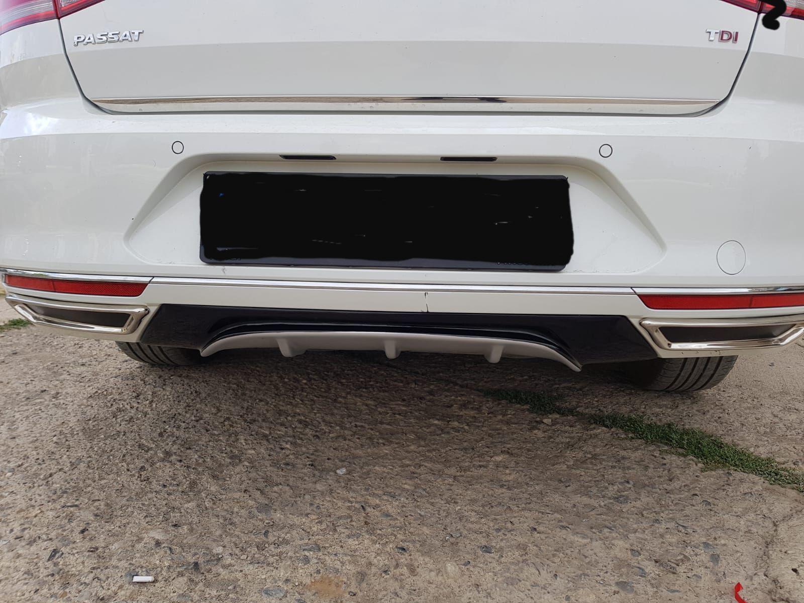 Volkswagen Passat Uyumlu B8 Difüzör Volkswagen Passat Uyumlu B8 Difüzör