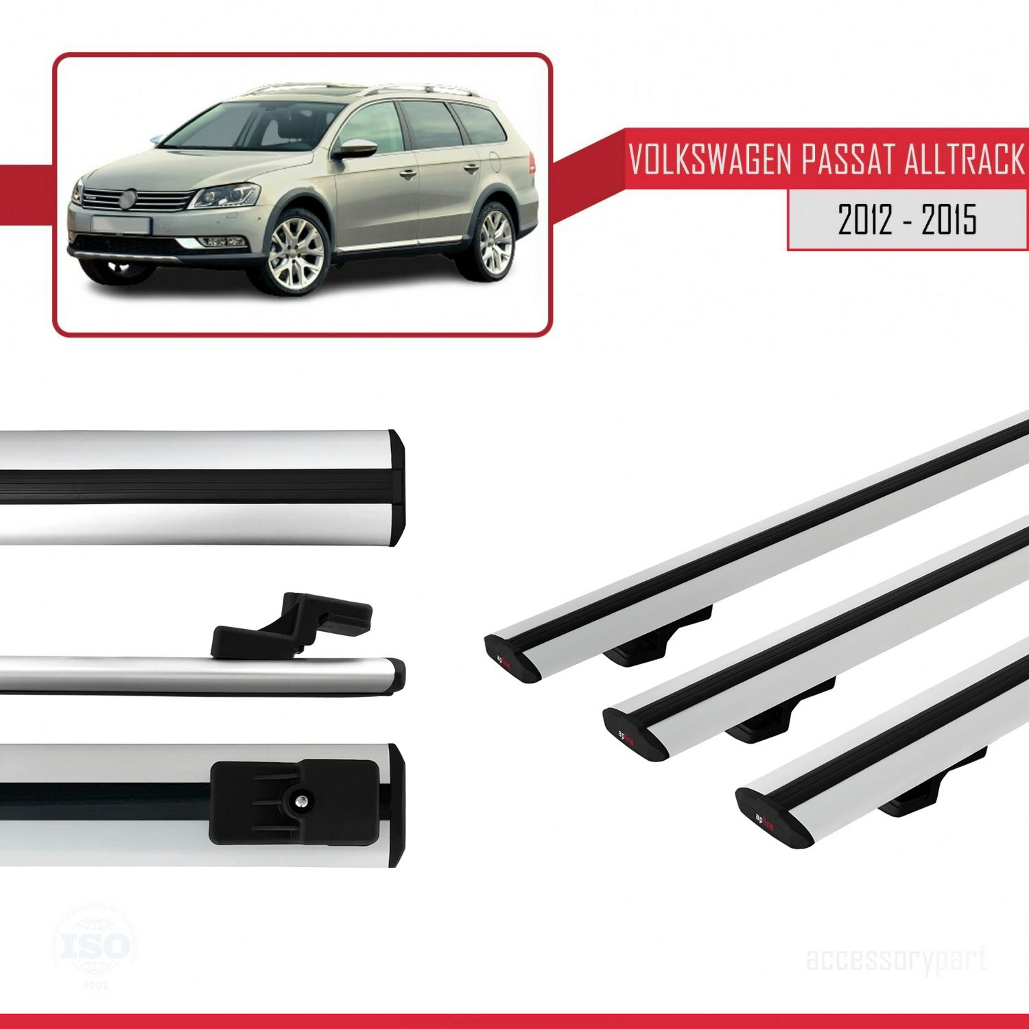 Volkswagen Passat Alltrack (B7) 2012-2015 Arası ile uyumlu Basic 