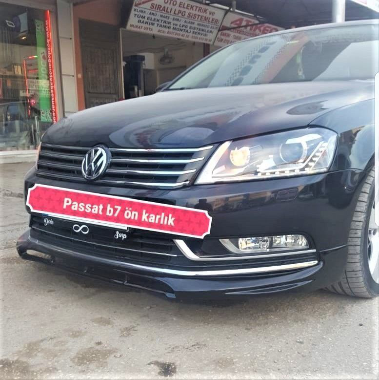 Volkswagen Passat Uyumlu Ön Tampon Eki 2010-2014 Model Volkswagen Passat Uyumlu Ön Tampon Eki 2010-2014 Model
