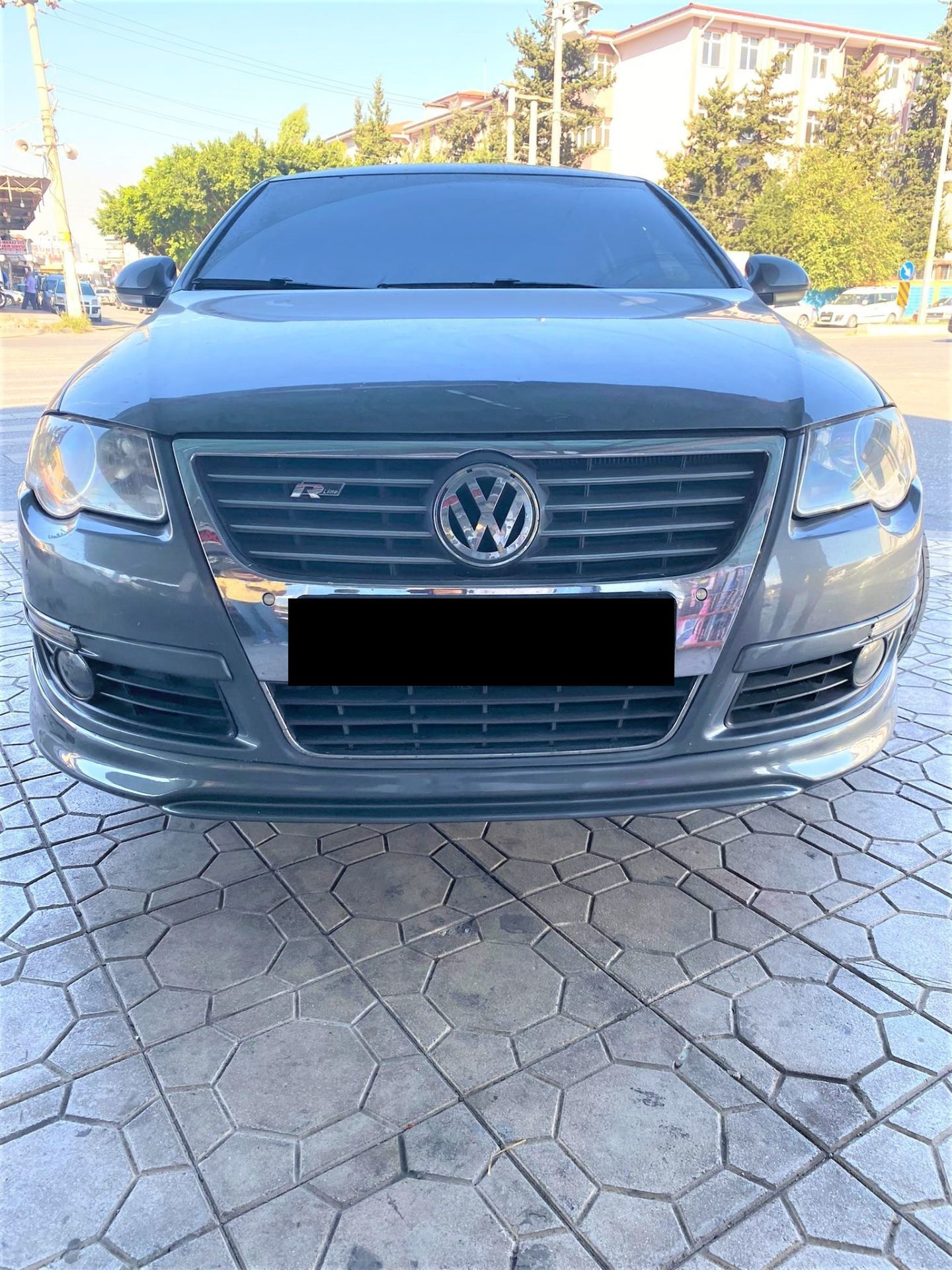 Volkswagen Passat Uyumlu B6 Ön Tampon Eki 2006-2010 Model Arası Volkswagen Passat Uyumlu B6 Ön Tampon Eki 2006-2010 Model Arası