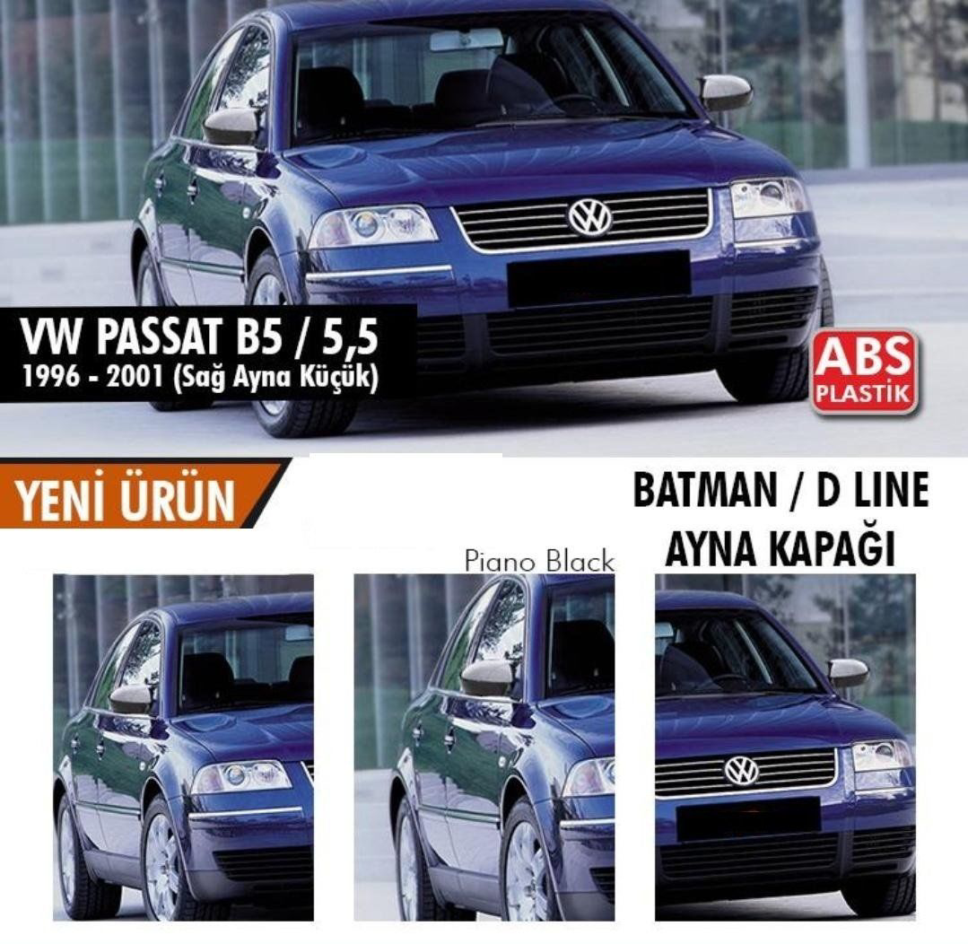Volkswagen Passat Uyumlu B5 / 5,5 (1996-2001) Batman Yarasa Ayna 