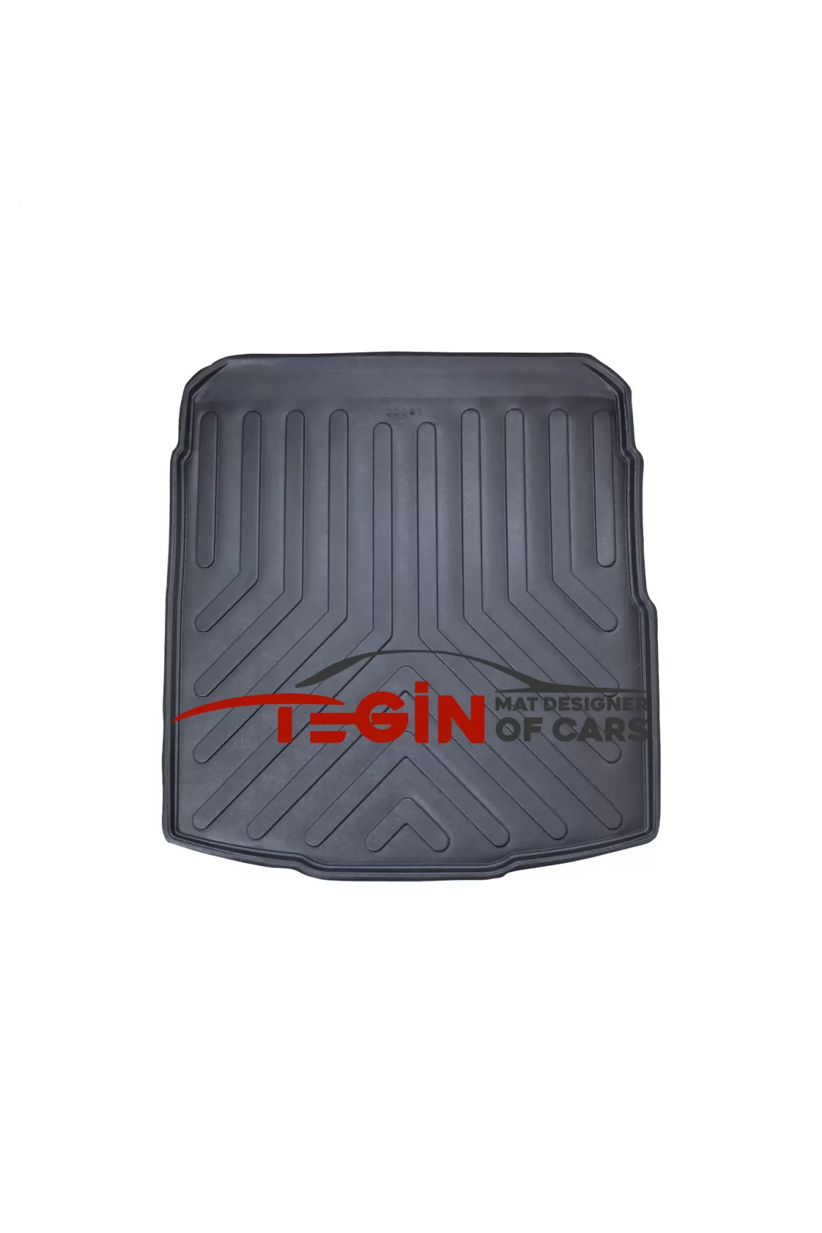 Volkswagen Passat B8 2019 Bagaj Havuzu + Siyah 3D Paspas