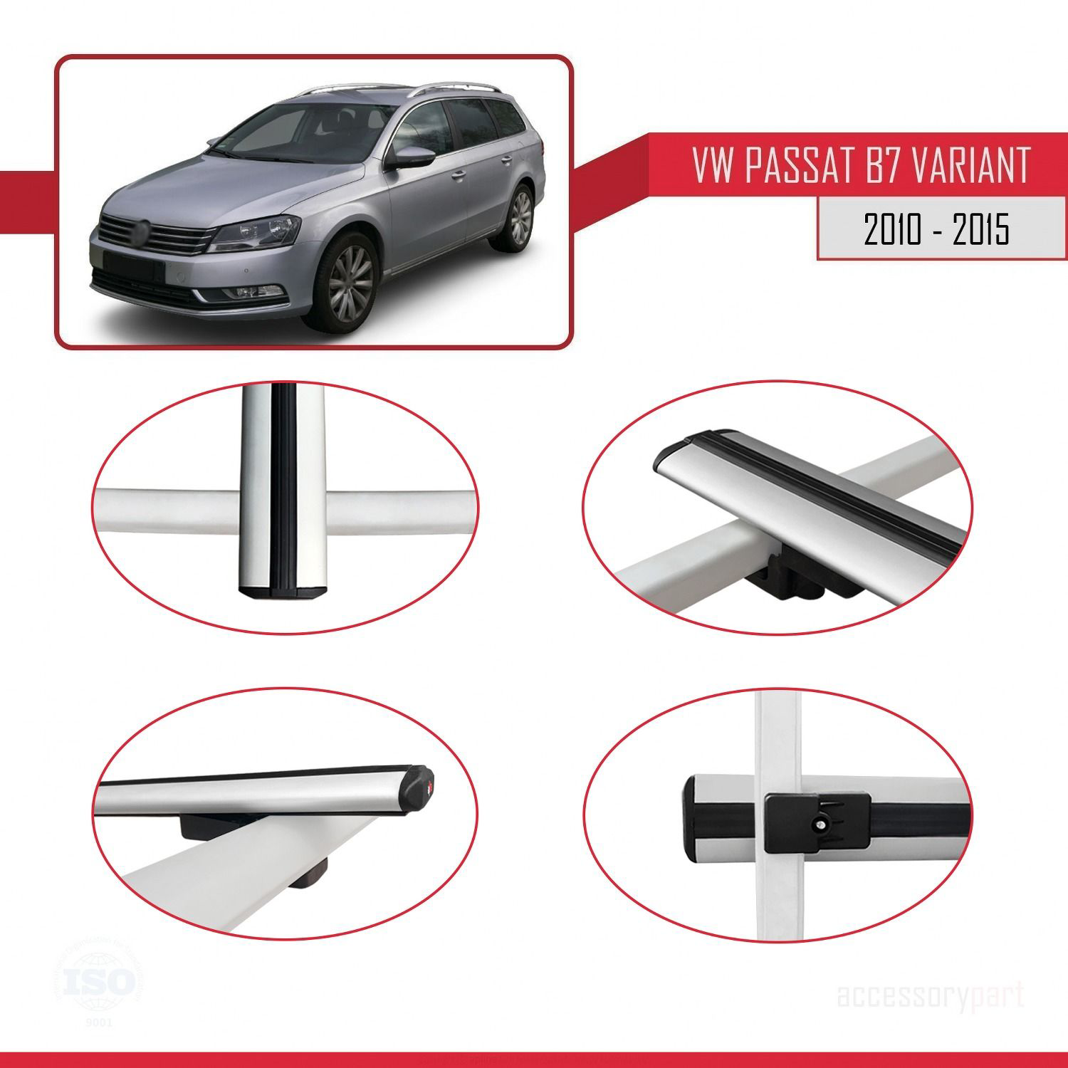 Volkswagen Passat (B7) VARIANT 2010-2015 Arası ile uyumlu Basic M
