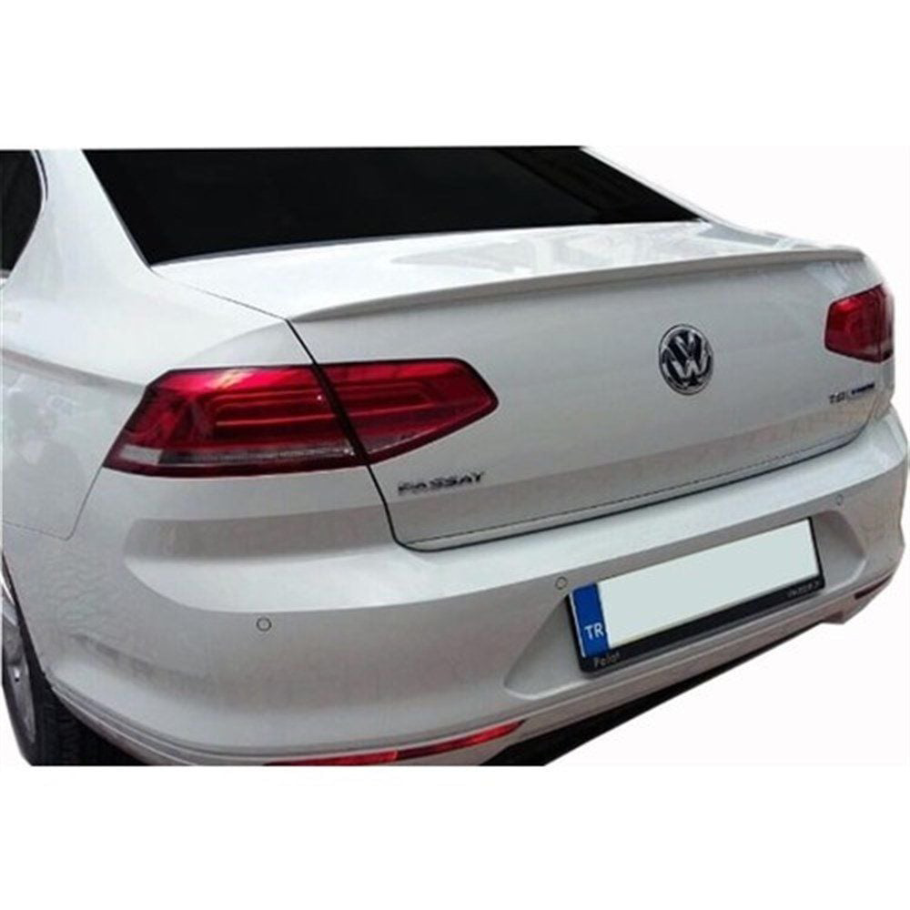 Volkswagen Passat Uyumlu B8 Spoiler Bagaj Gt Fiber 2015 Ve Sonras