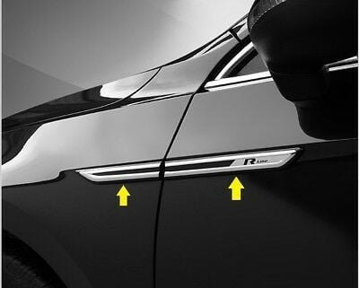 Volkswagen Passat Uyumlu B8 ABS Krom Çamurluk Çıtası 4 Parça. R L Volkswagen Passat Uyumlu B8 ABS Krom Çamurluk Çıtası 4 Parça. R L