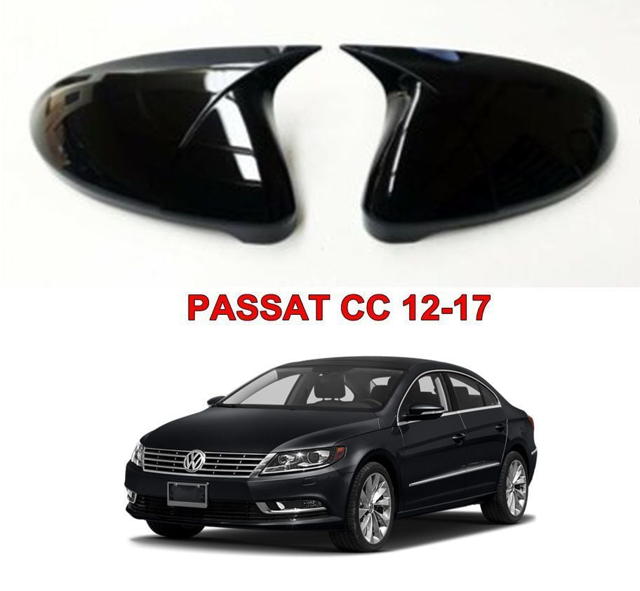 Volkswagen Passat Uyumlu CC (2012-2017) Batman Yarasa Ayna Kapağı