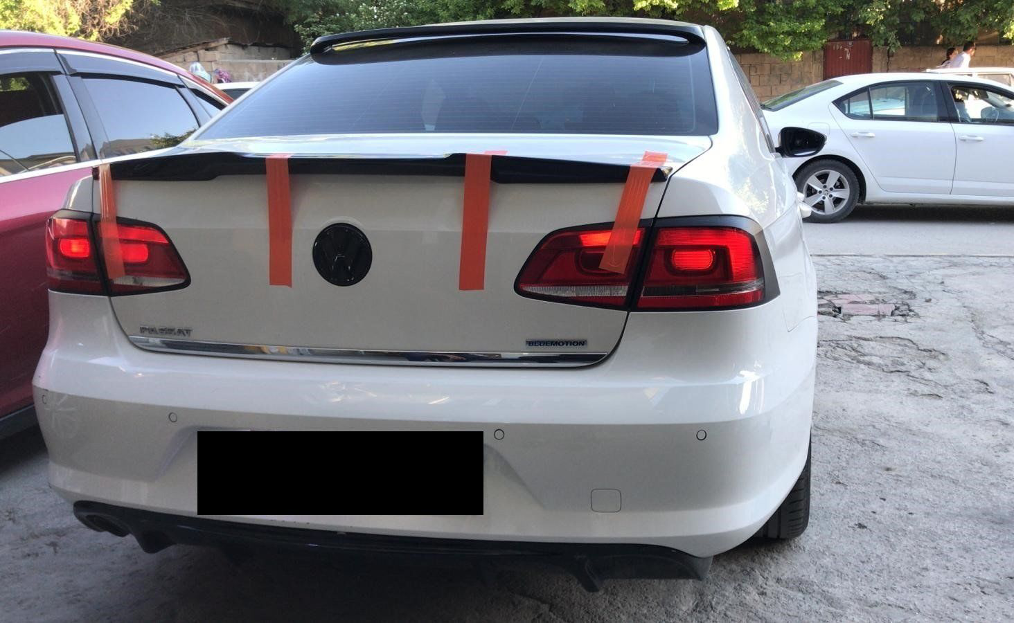 Volkswagen Passat Uyumlu B7 Spoiler Yarasa Modeli 2010-2014 Model Volkswagen Passat Uyumlu B7 Spoiler Yarasa Modeli 2010-2014 Model