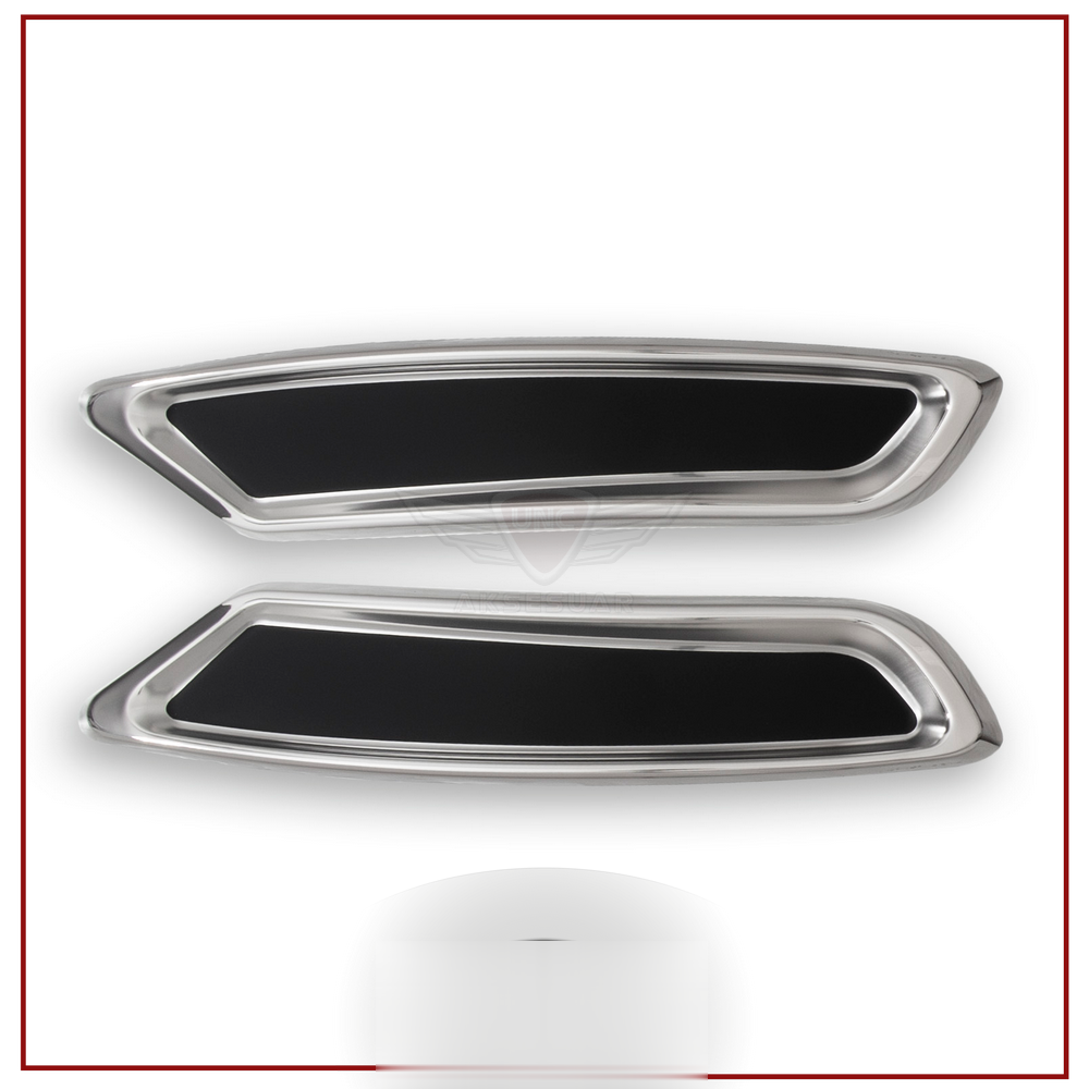 Volkswagen Passat Uyumlu B8 Egzoz Kromu Difüzör -2015 Paslanmaz Ç