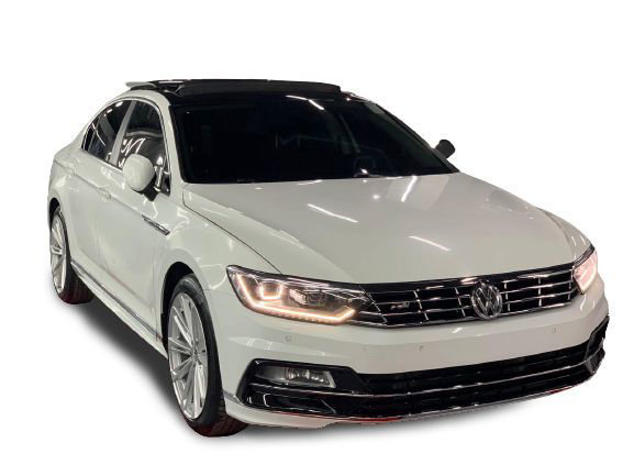 Volkswagen Passat Uyumlu B8 R Line (2015 - 2022) Yan Marşpiyel Se