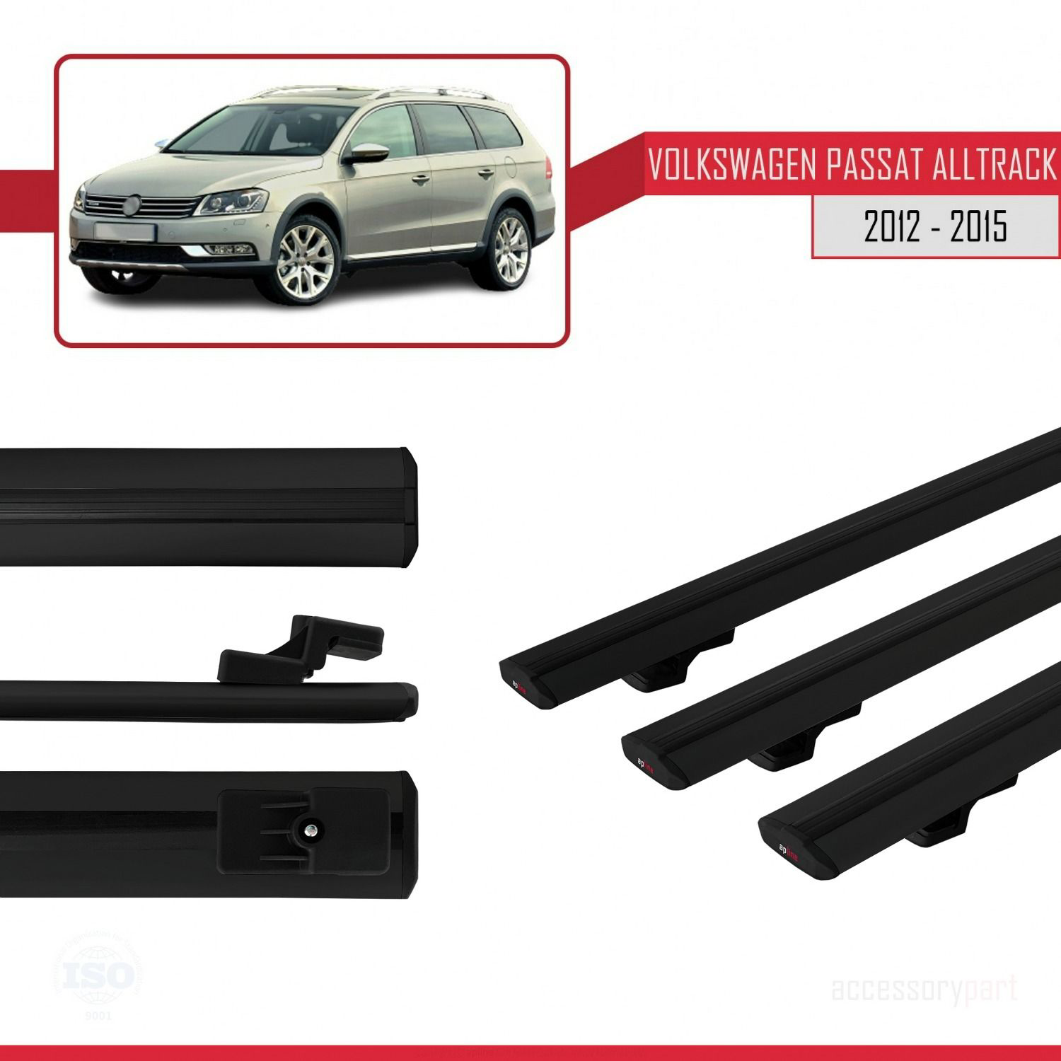 Volkswagen Passat Alltrack (B7) 2012-2015 Arası ile uyumlu Basic 