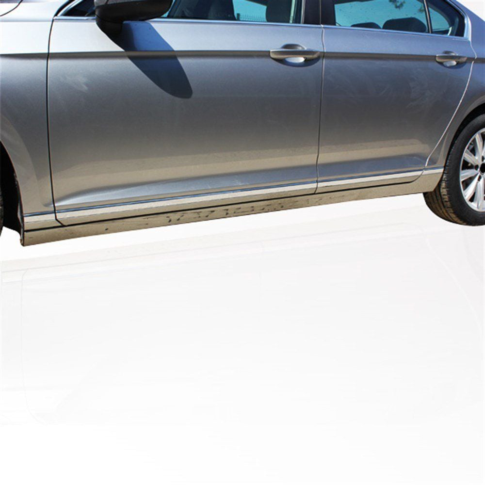 Volkswagen Passat Uyumlu B8 Yan Kapı Çıtası 8 Parça Krom 2015 Ve 