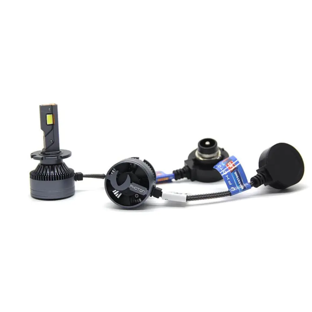 VOLKSWAGEN Passat 1997-2000 ile uyumlu Photon Milestone D2S LED 2