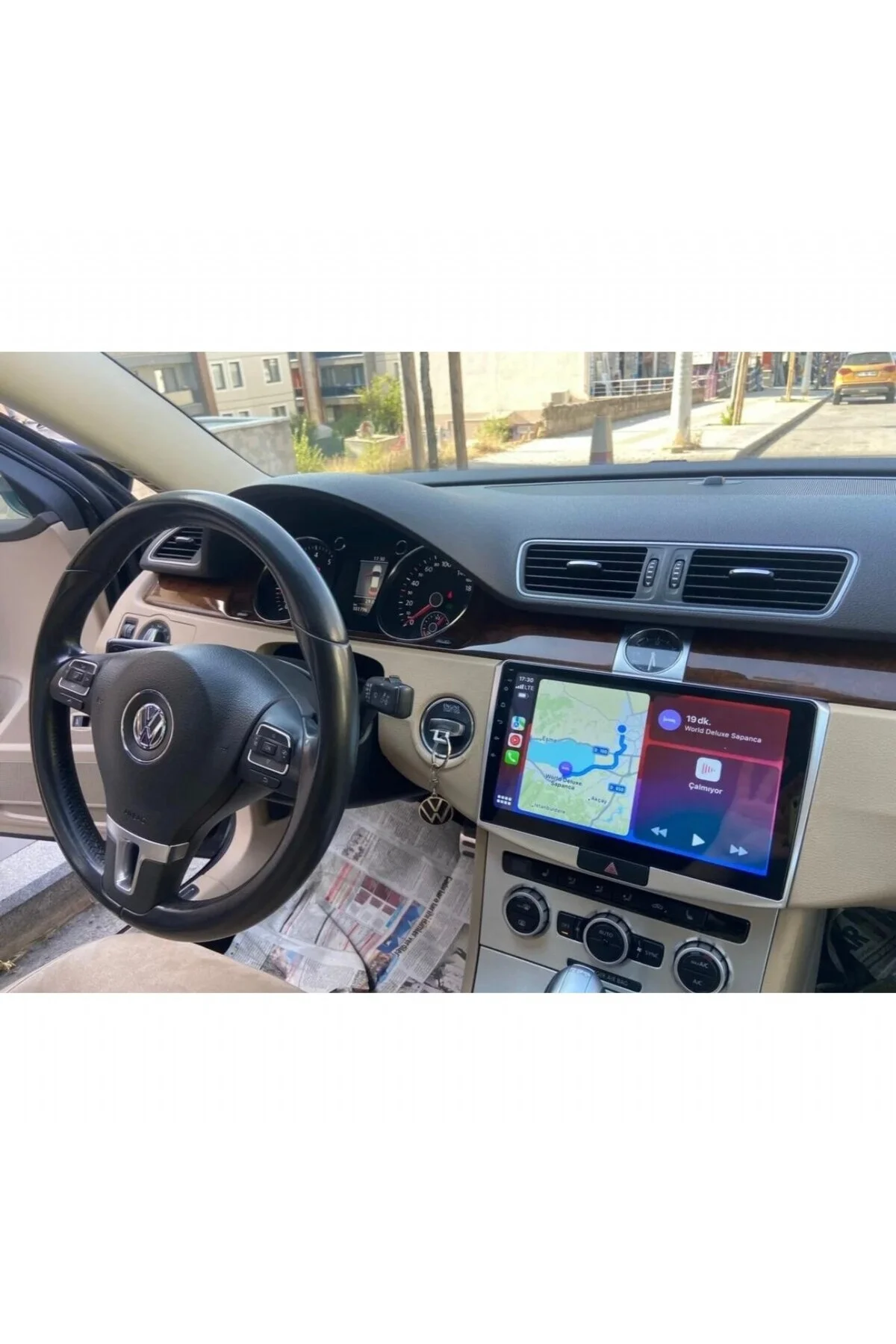 VOLKSWAGEN PASSAT 2006-2014 B6-B7 CC ANDROİD CARPLAY MULTİMEDYA KAMERA 2/32GB