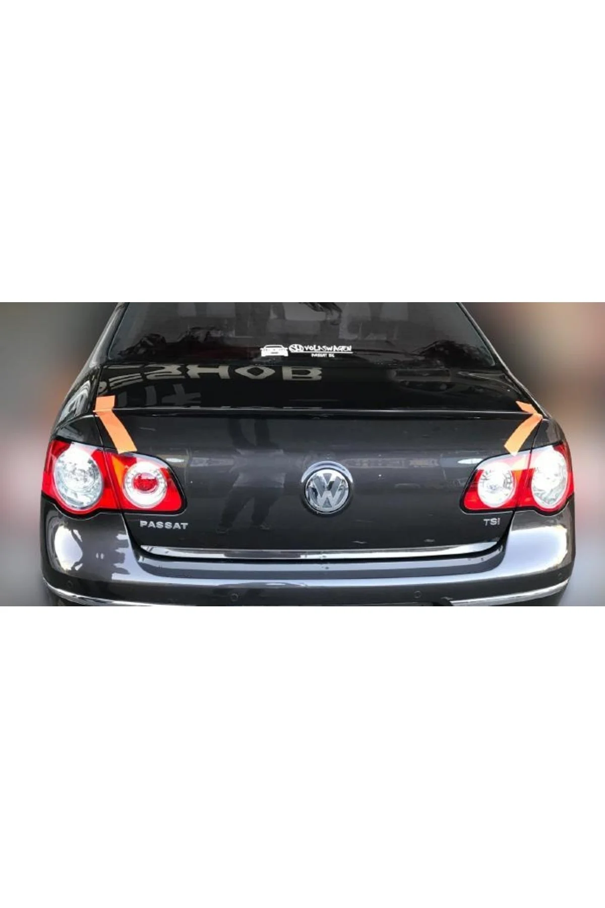 Volkswagen Passat 2005-2011 Astarlı Spoiler Volkswagen Passat 2005-2011 Astarlı Spoiler