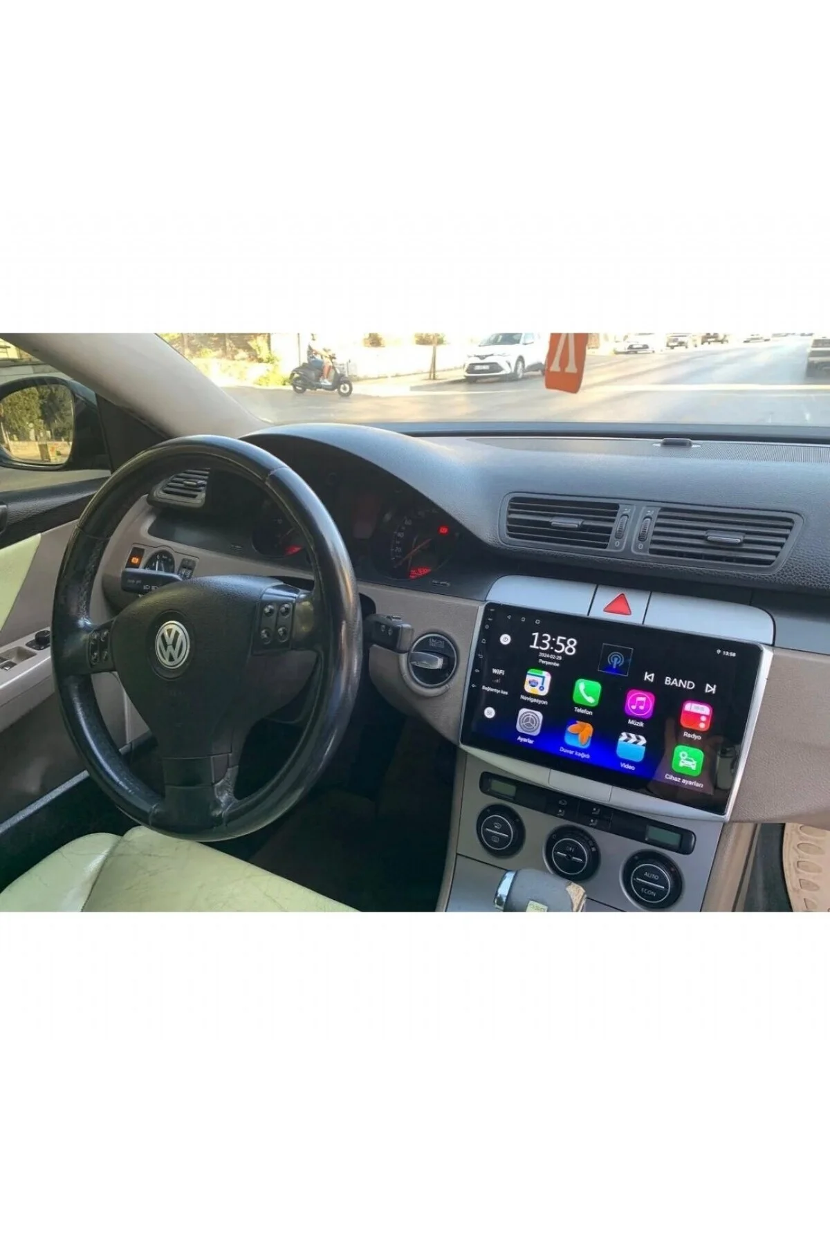 VOLKSWAGEN PASSAT 2006-2014 B6-B7 CC ANDROİD CARPLAY MULTİMEDYA KAMERA 2/32GB