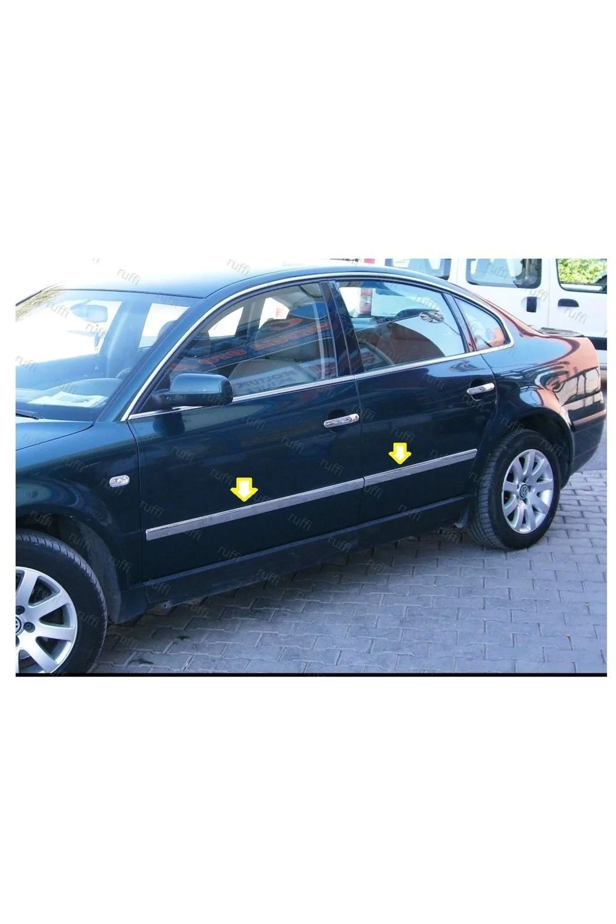 Volkswagen Passat -3b 1998-2005 Uyumlu Yan Kapı Çıtası
