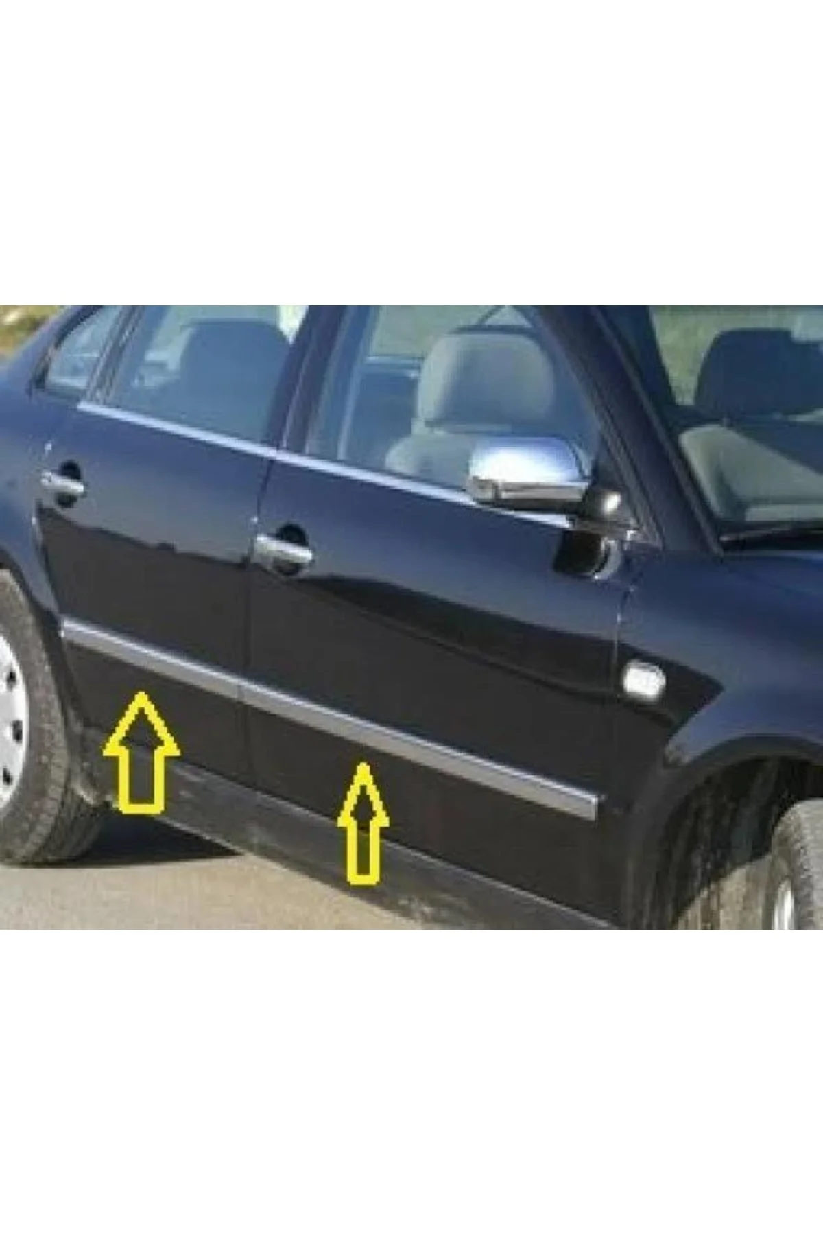 Volkswagen Passat -3b 1998-2005 Uyumlu Yan Kapı Çıtası