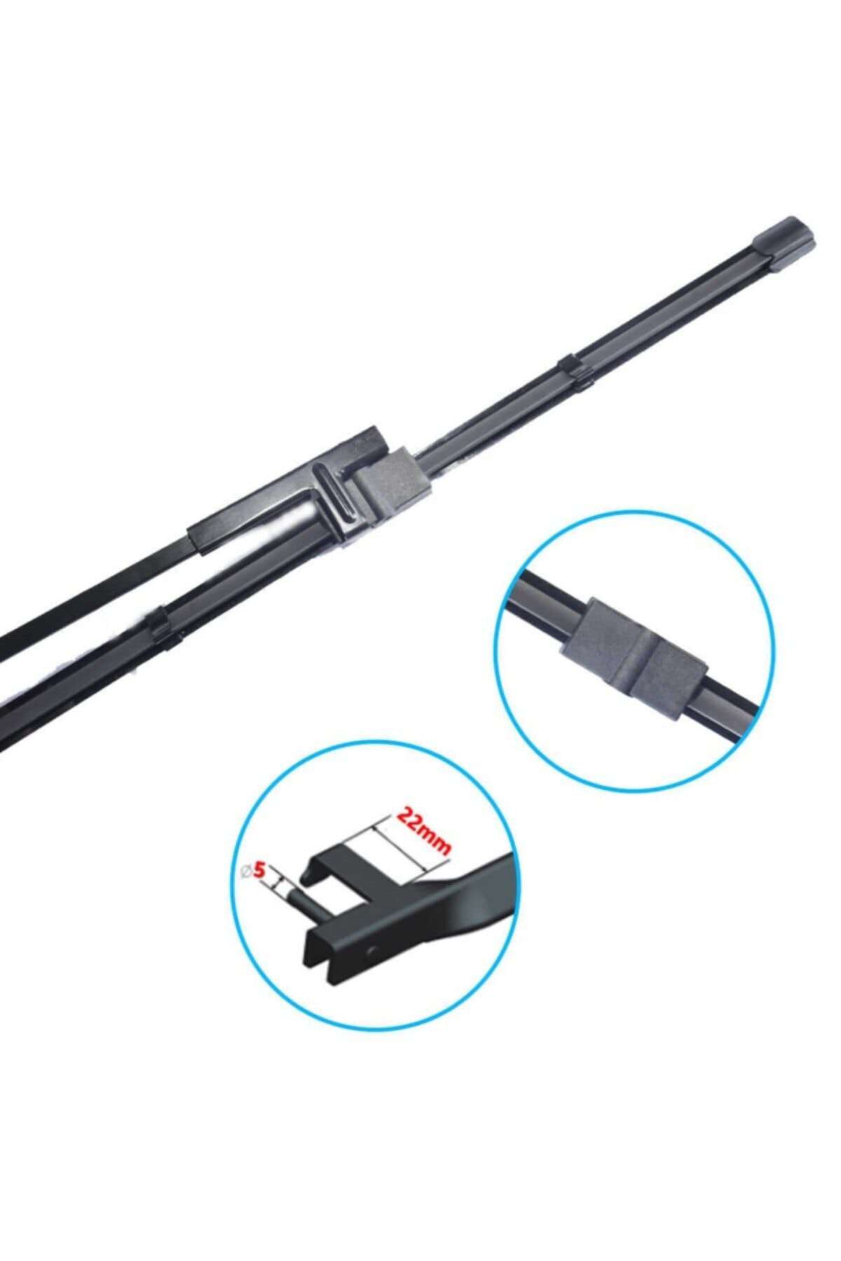 Volkswagen Passat B5.5 Ön Cam Silecek Süpürgesi Takımı 2002--2005