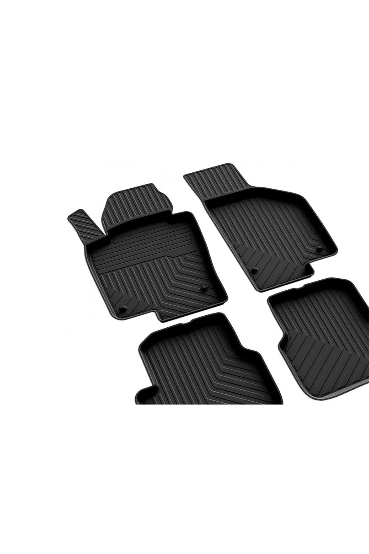 Volkswagen Passat B6 2005-2010 Siyah 4d Paspas Uyumlu Volkswagen Passat B6 2005-2010 Siyah 4d Paspas Uyumlu