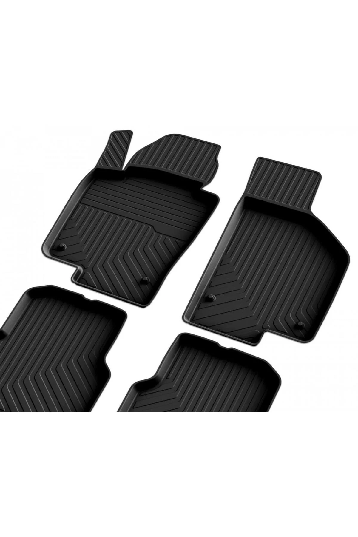 Volkswagen Passat B6 Ferrous 4D Havuzlu Kauçuk Paspas 2005 2010