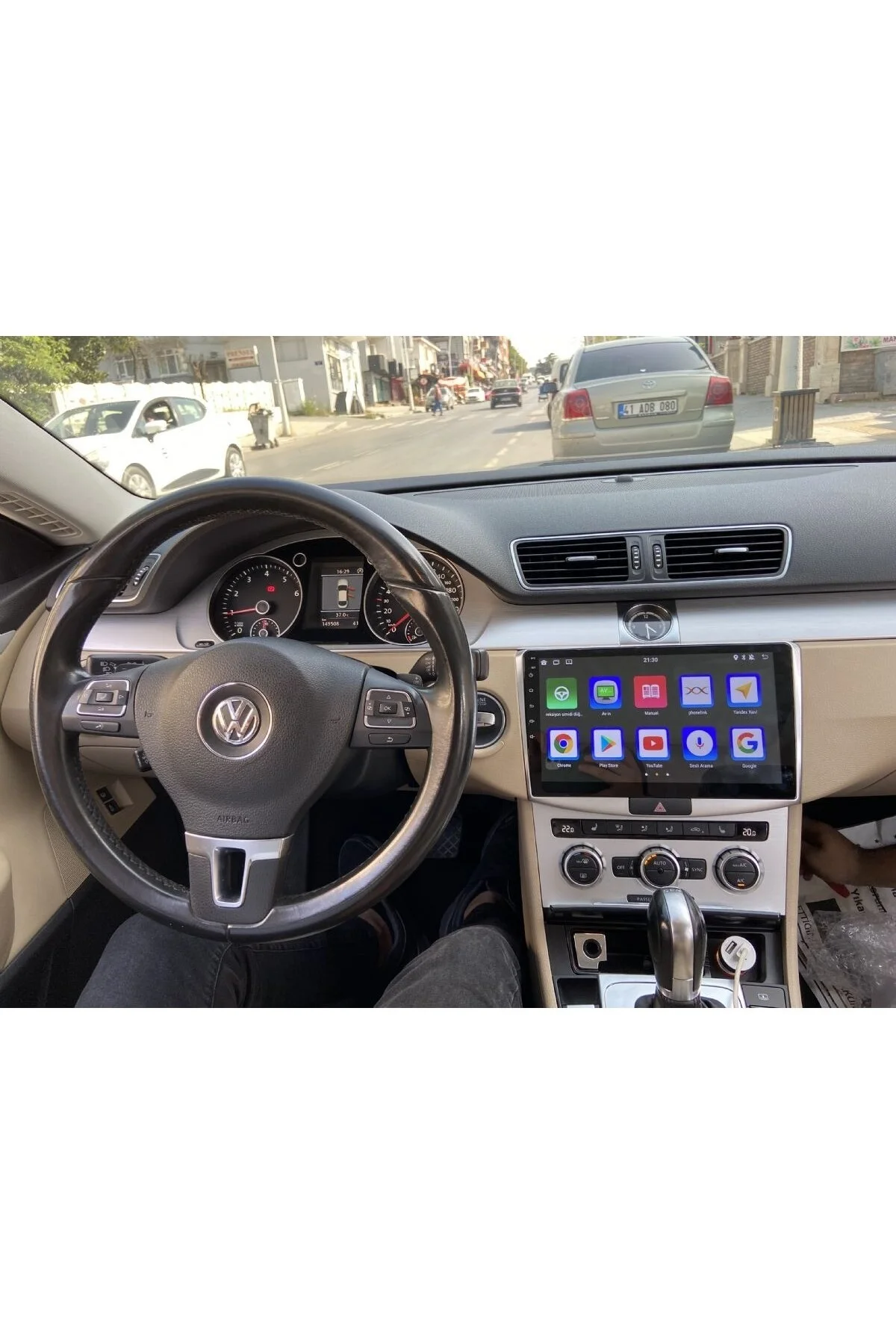 VOLKSWAGEN PASSAT B6 B7 CC ANDROİD 14 2-32 MULTİMEDYA CARPLAY VOLKSWAGEN PASSAT B6 B7 CC ANDROİD 14 2-32 MULTİMEDYA CARPLAY
