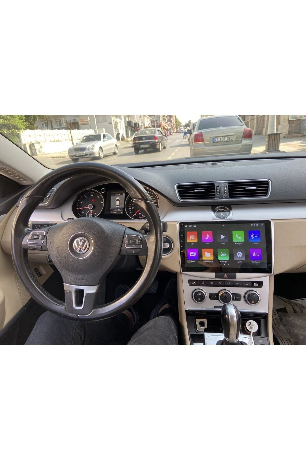 VOLKSWAGEN PASSAT B6 B7 CC ANDROİD 14 2-32 MULTİMEDYA CARPLAY VOLKSWAGEN PASSAT B6 B7 CC ANDROİD 14 2-32 MULTİMEDYA CARPLAY