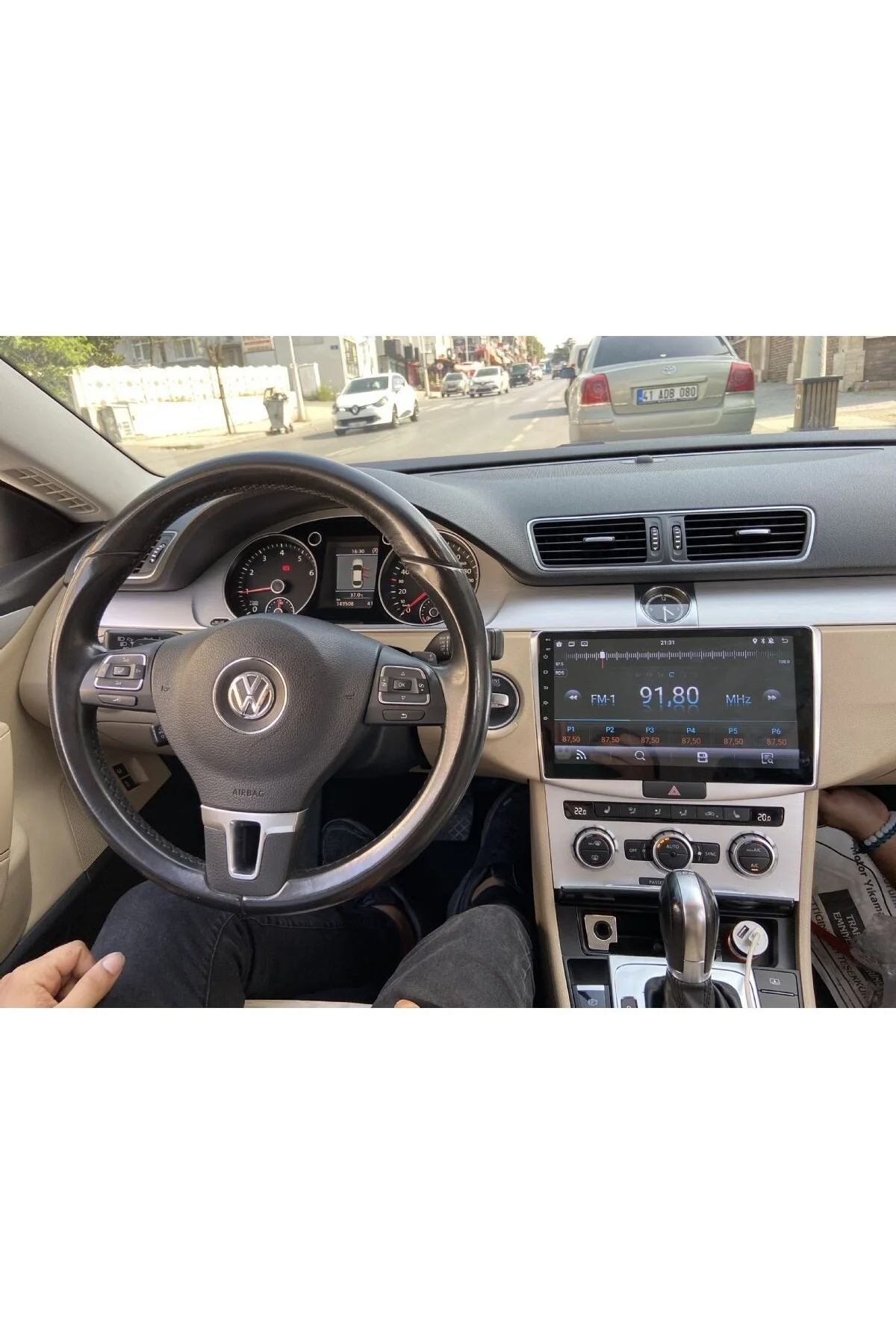 VOLKSWAGEN PASSAT B6 B7 CC ANDROİD 14 2-32 MULTİMEDYA CARPLAY VOLKSWAGEN PASSAT B6 B7 CC ANDROİD 14 2-32 MULTİMEDYA CARPLAY