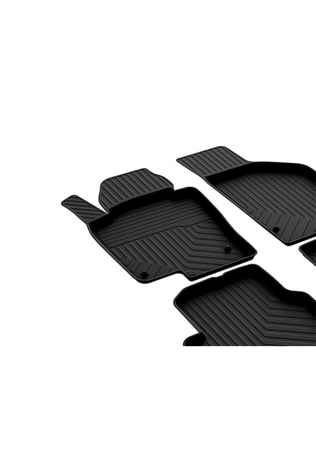 Volkswagen Passat B6 2005-2010 Siyah 4d Paspas Uyumlu Volkswagen Passat B6 2005-2010 Siyah 4d Paspas Uyumlu