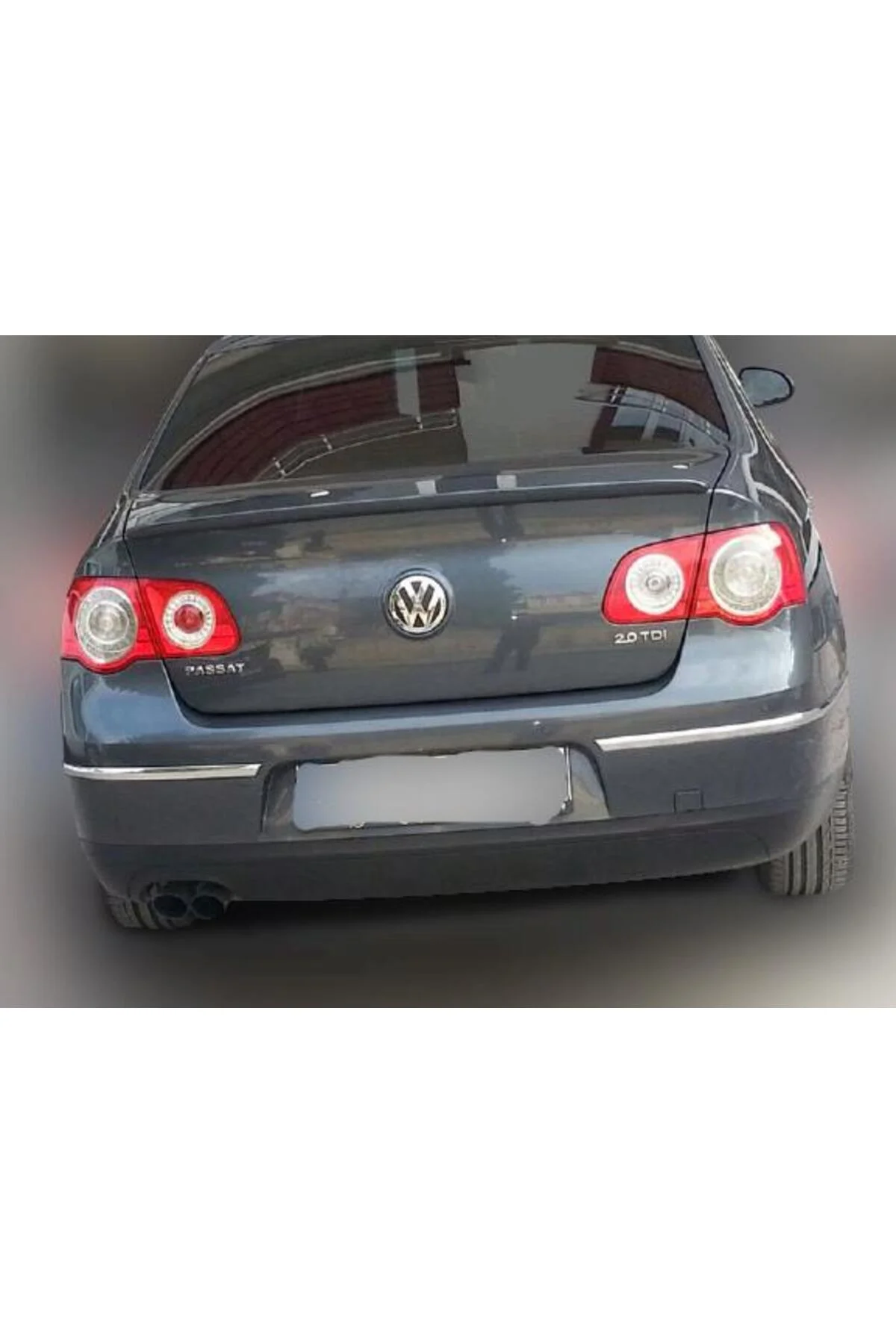 VOLKSWAGEN PASSAT B6 2006-2010 ASTARLI ANATOMİK SPOİLER