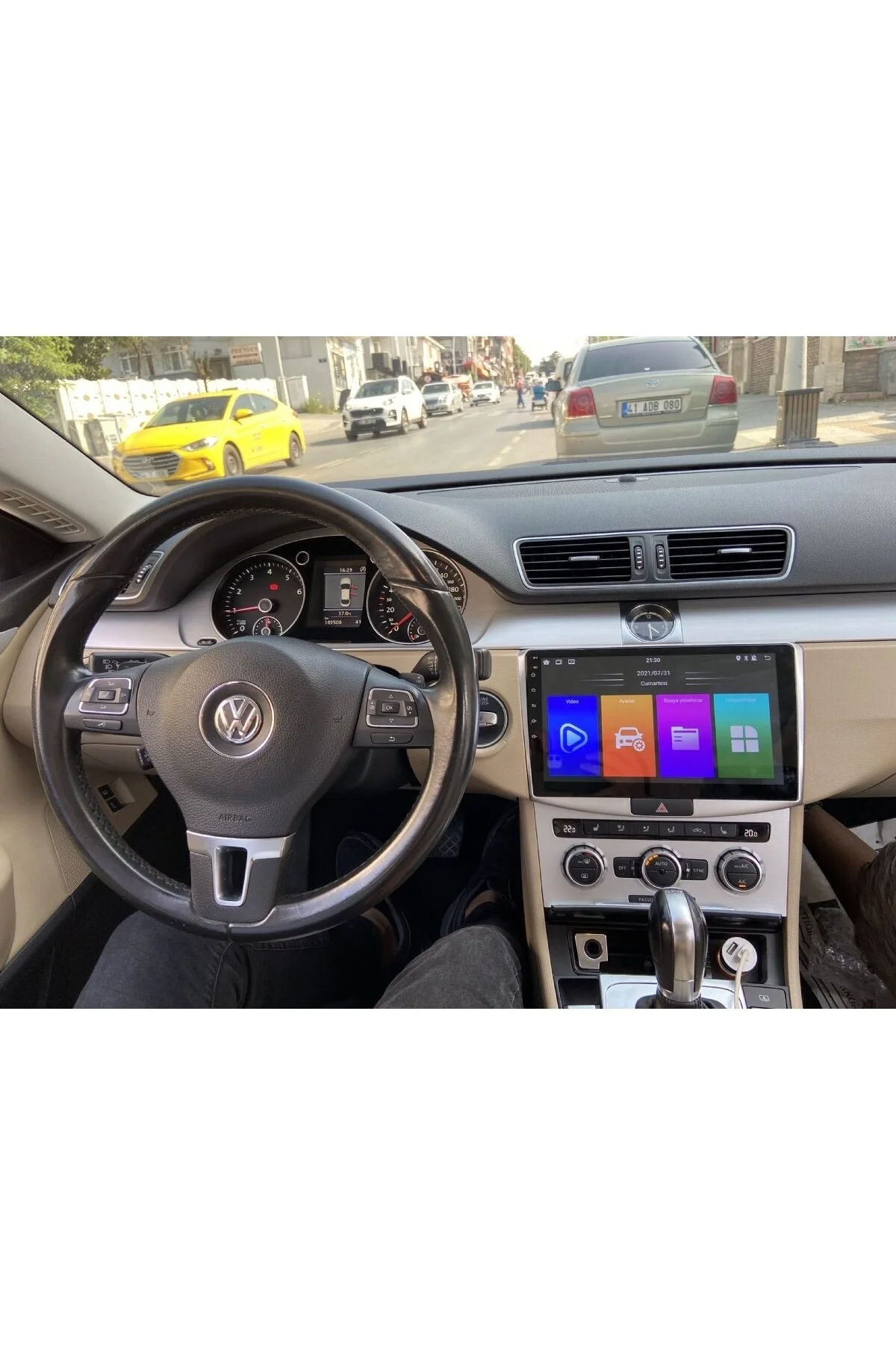 VOLKSWAGEN PASSAT B6 B7 CC ANDROİD 14 2-32 MULTİMEDYA CARPLAY VOLKSWAGEN PASSAT B6 B7 CC ANDROİD 14 2-32 MULTİMEDYA CARPLAY