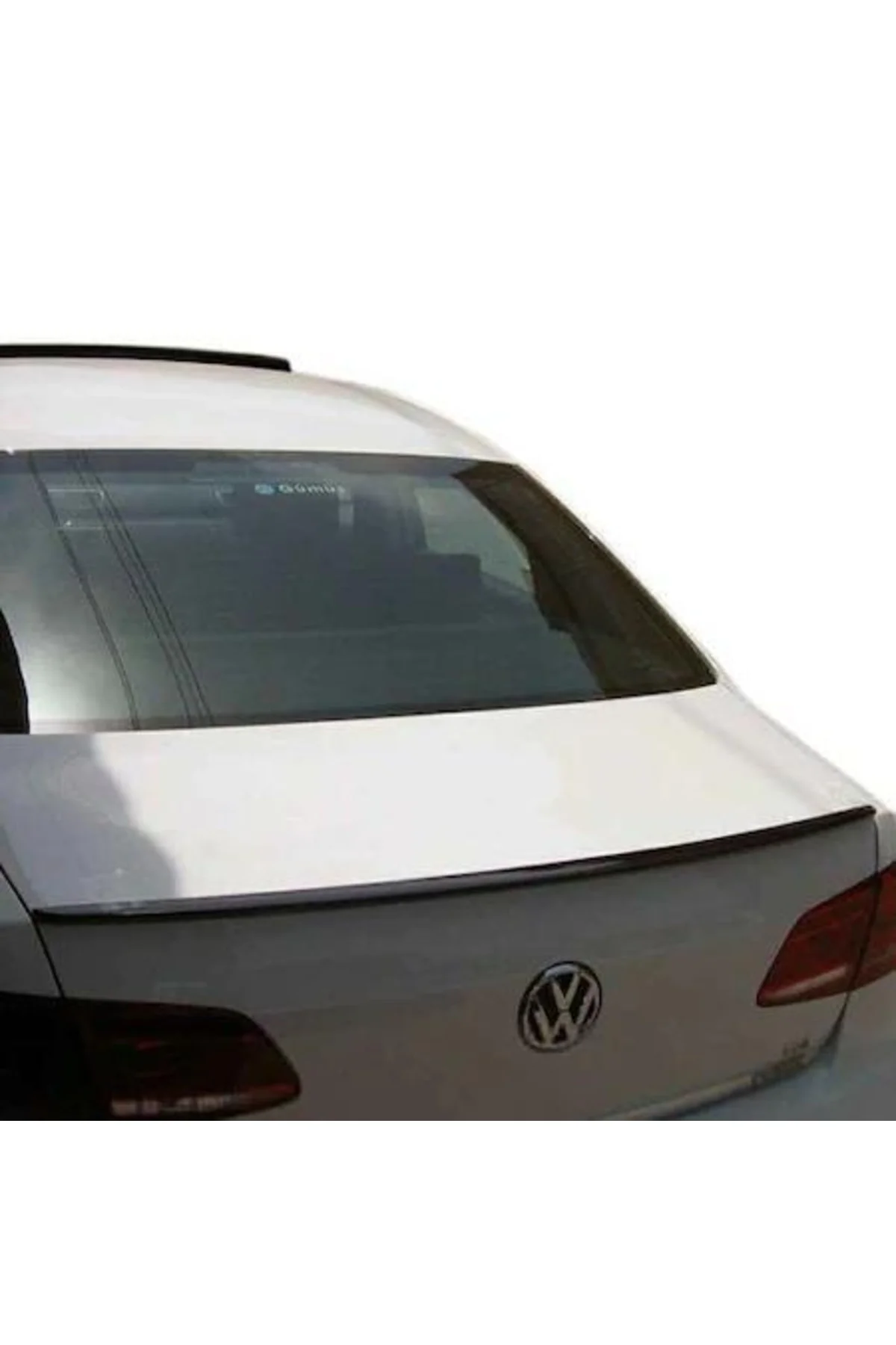 Volkswagen Passat B7 Siyah Spoyler (sry) Uyumlu