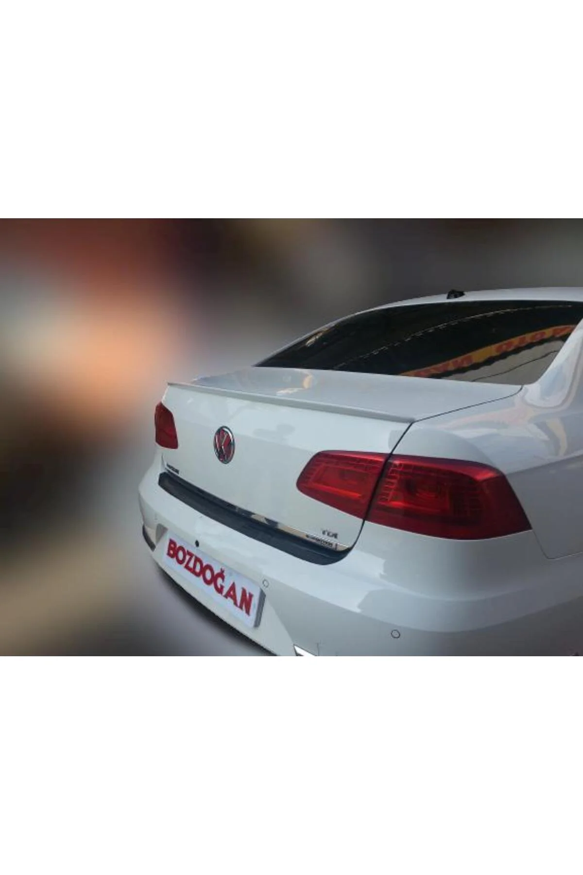 VOLKSWAGEN PASSAT B7 2011-2014 ASTARLI İNCE ANATOMİK SPOİLER
