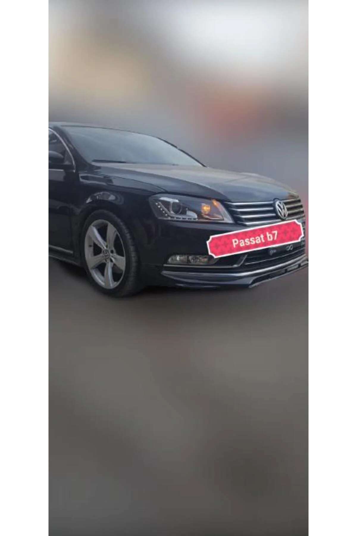 VOLKSWAGEN PASSAT B7 2011-2014 ASTARLI ÖN KARLIK