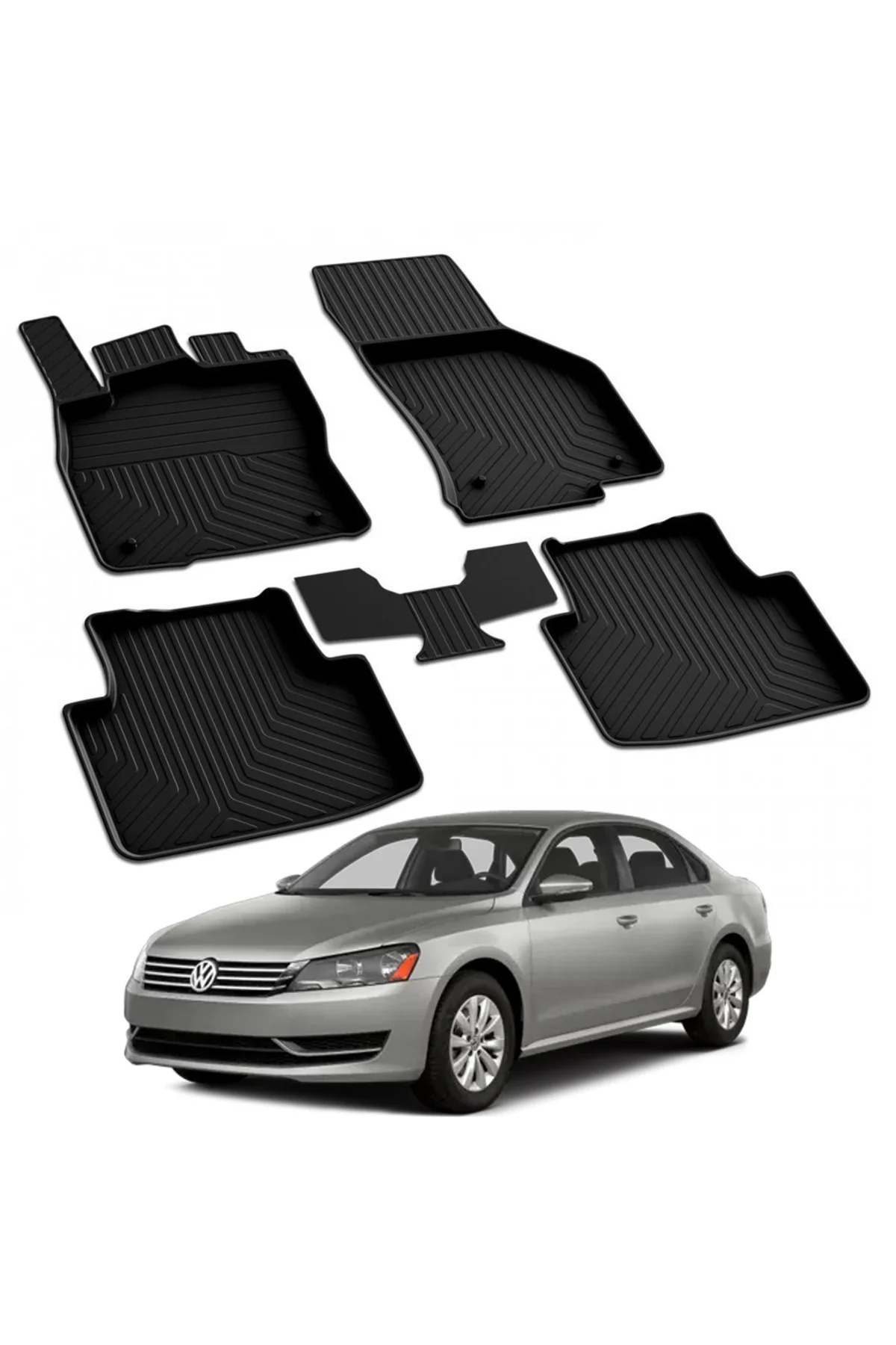 VOLKSWAGEN PASSAT B7 2010-2014 Model Yılları İçin Uyumlu Yeo 4D Havuzlu Paspas Takımı Fiyatı, Yorumları ve Özellikleri