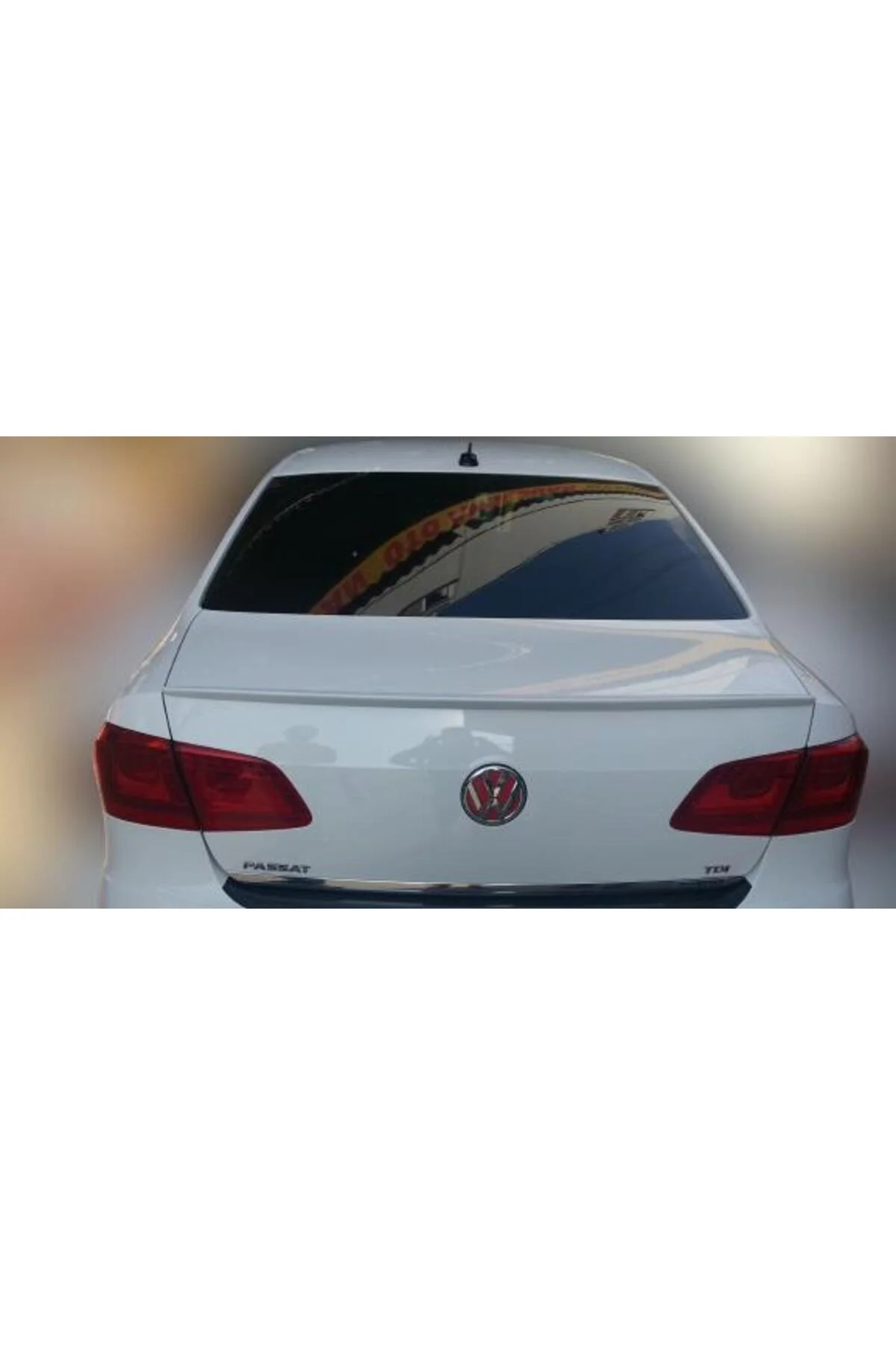 VOLKSWAGEN PASSAT B7 2011-2014 ASTARLI İNCE ANATOMİK SPOİLER