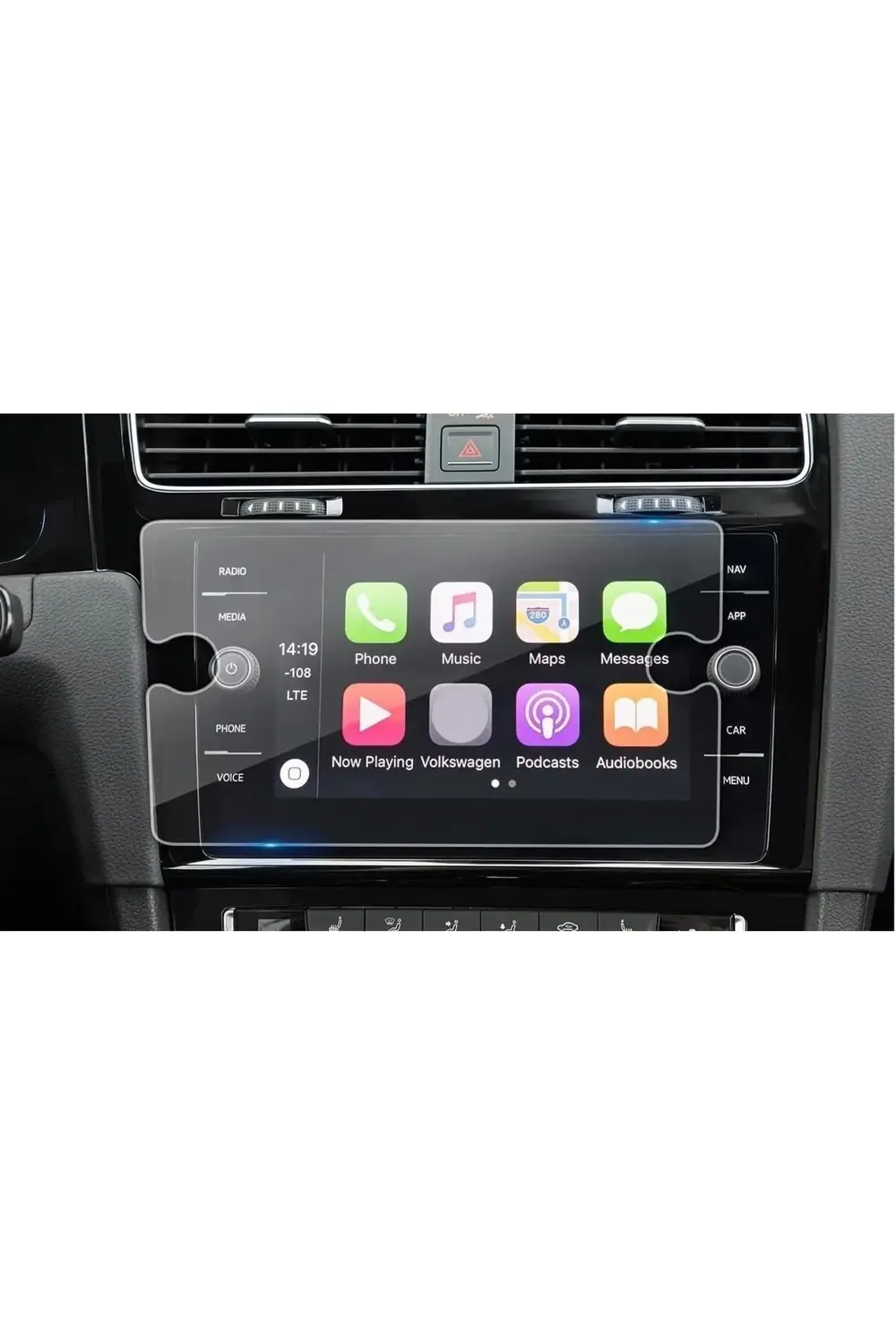 Volkswagen Passat B8 8.5 Navigasyon Multimedia Teyp Nano Ekran Ko