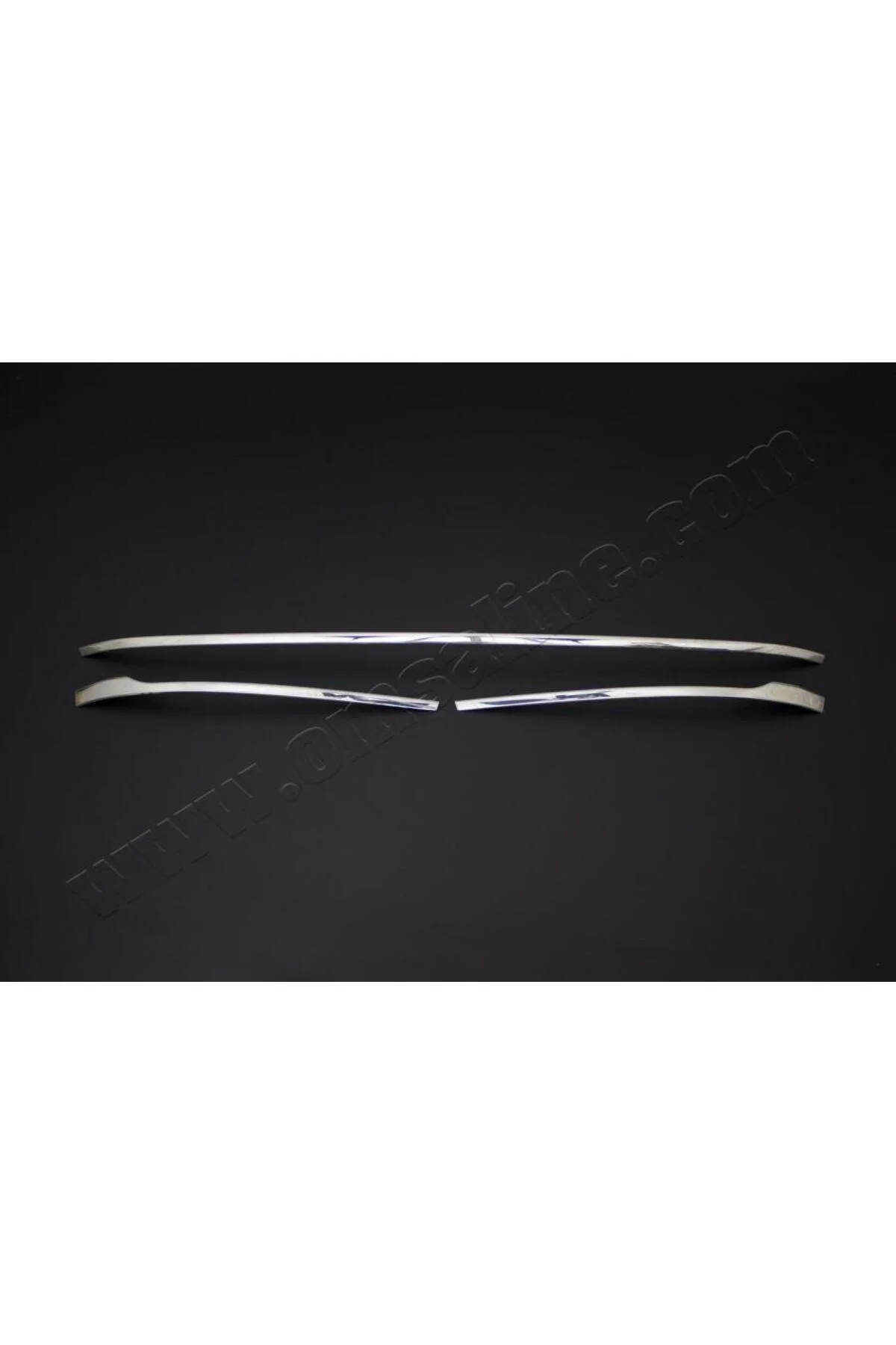 Volkswagen Passat B8 Ön Tampon Çıtası 3 Parça Paslanmaz Çelik Volkswagen Passat B8 Ön Tampon Çıtası 3 Parça Paslanmaz Çelik