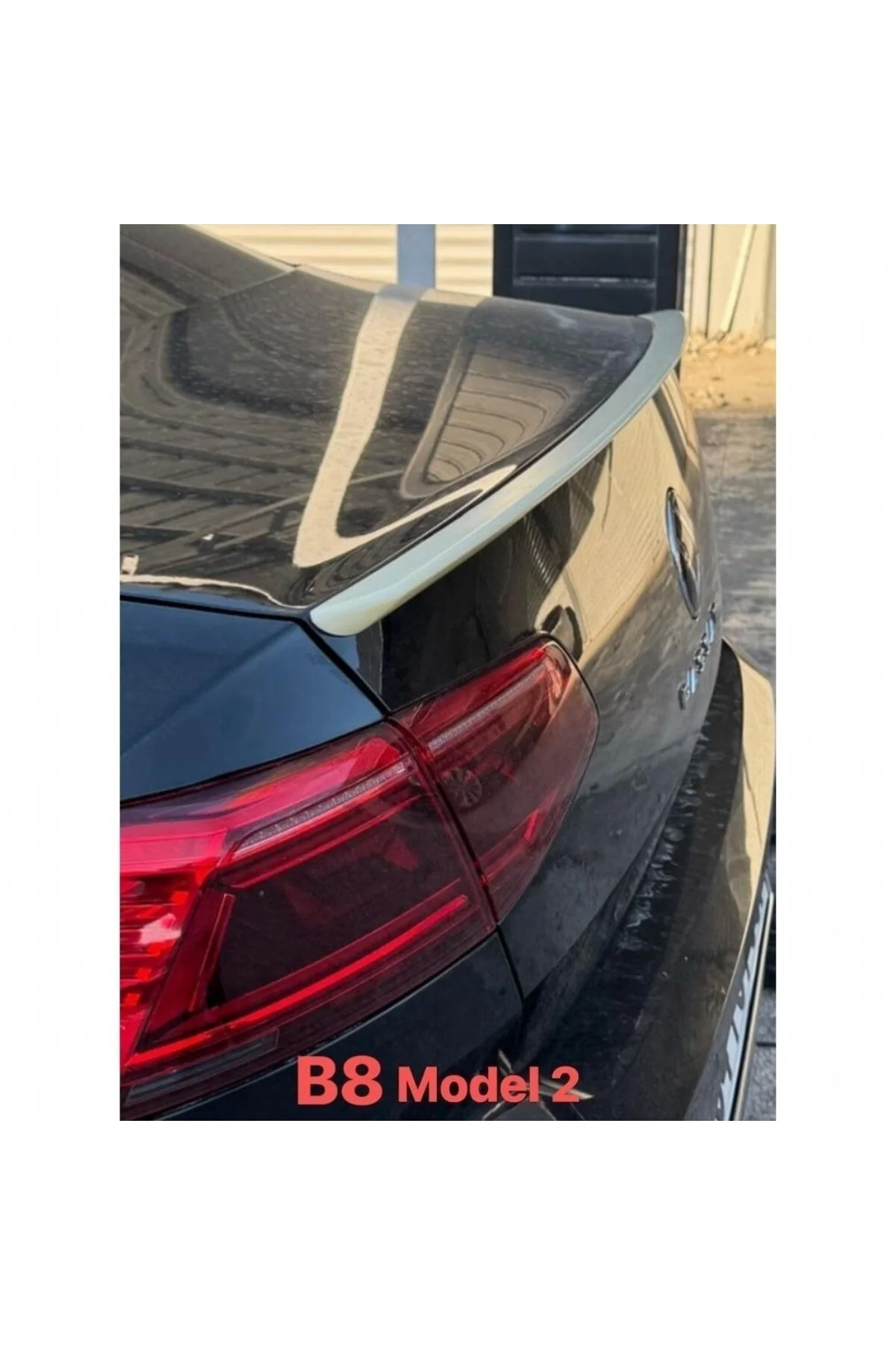 VOLKSWAGEN PASSAT B8 MODEL 2 BOYALI PLASTİK SPOİLER VOLKSWAGEN PASSAT B8 MODEL 2 BOYALI PLASTİK SPOİLER