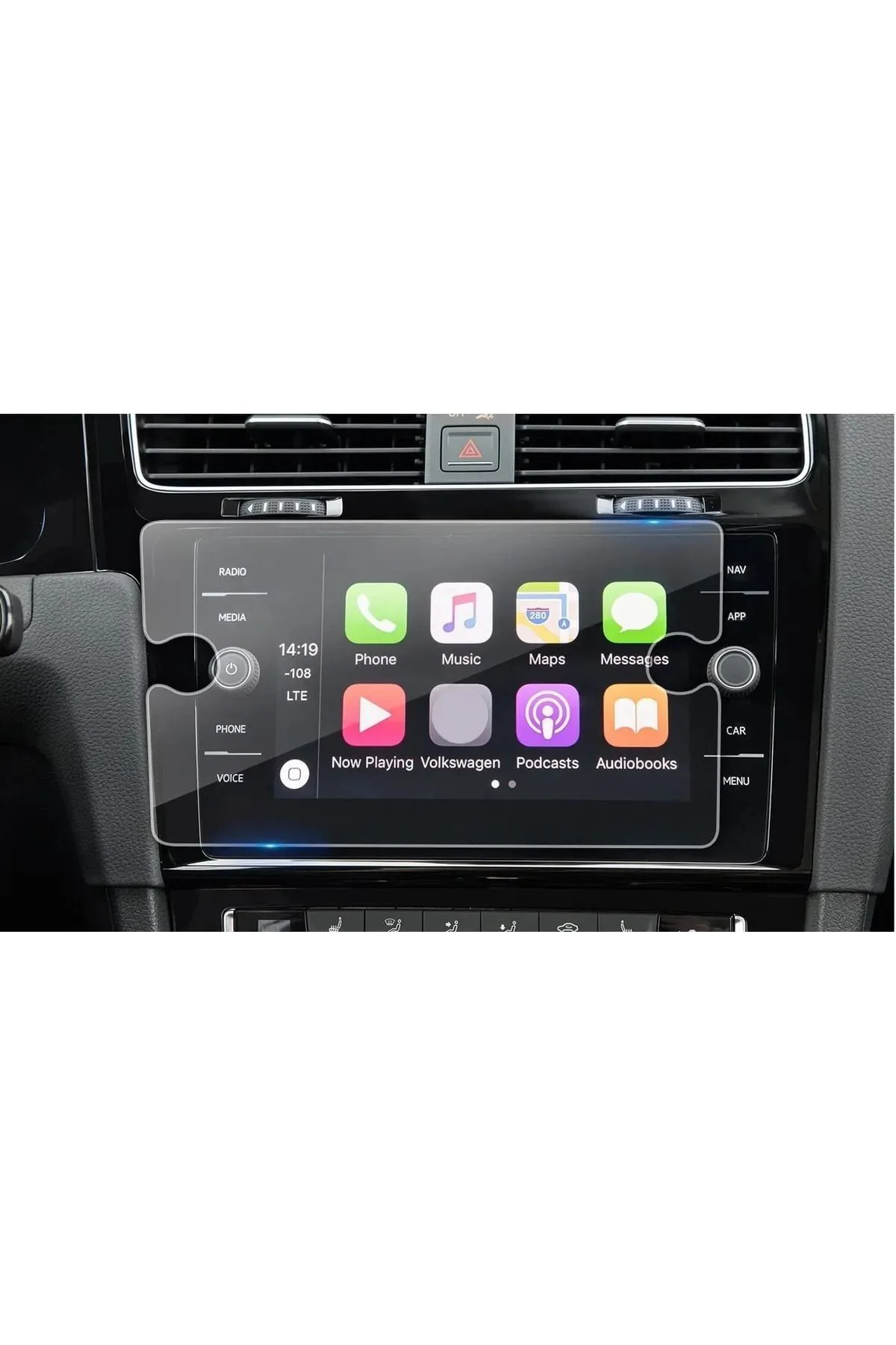 Volkswagen Passat B8 8.5 Navigasyon Multimedia Teyp Nano Ekran Ko