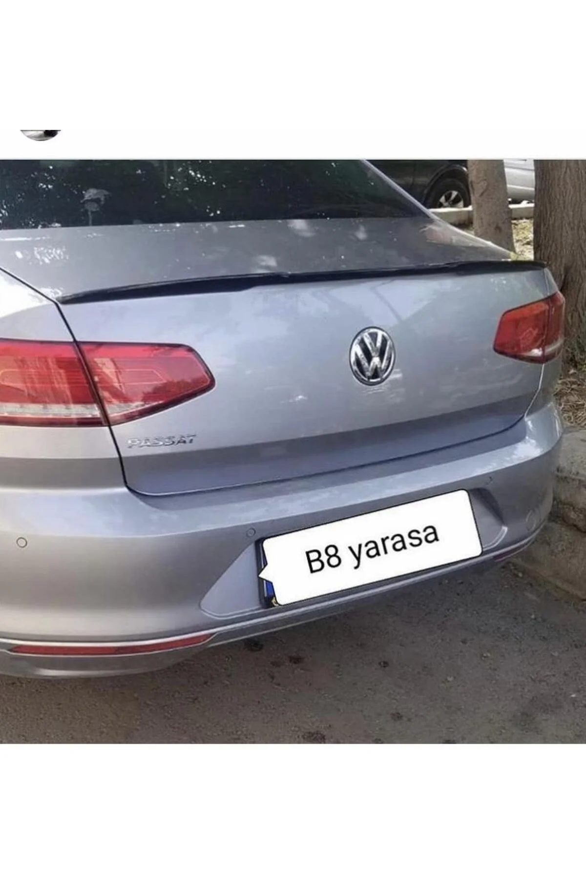VOLKSWAGEN PASSAT B8.5 2019- ASTARLI YARASA ANATOMİK SPOİLER VOLKSWAGEN PASSAT B8.5 2019- ASTARLI YARASA ANATOMİK SPOİLER