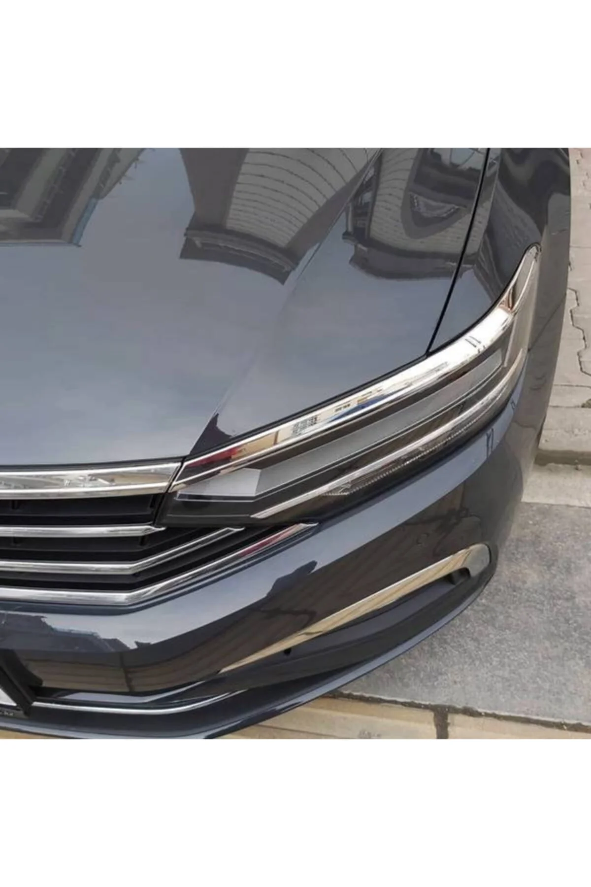 Volkswagen Passat B8 2019-2020 Sis Far Çerçevesi Volkswagen Passat B8 2019-2020 Sis Far Çerçevesi