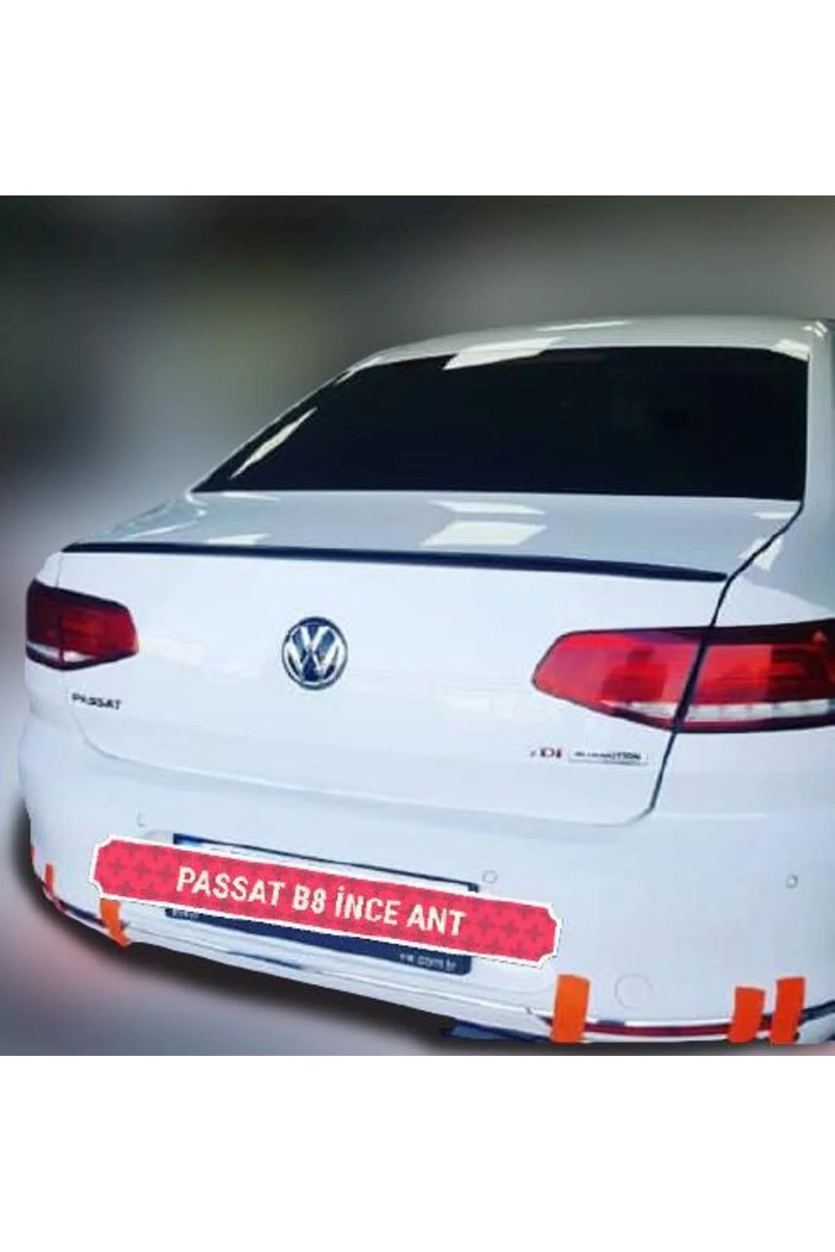 VOLKSWAGEN PASSAT B8.5 2019- ASTARLI İNCE ANATOMİK SPOİLER
