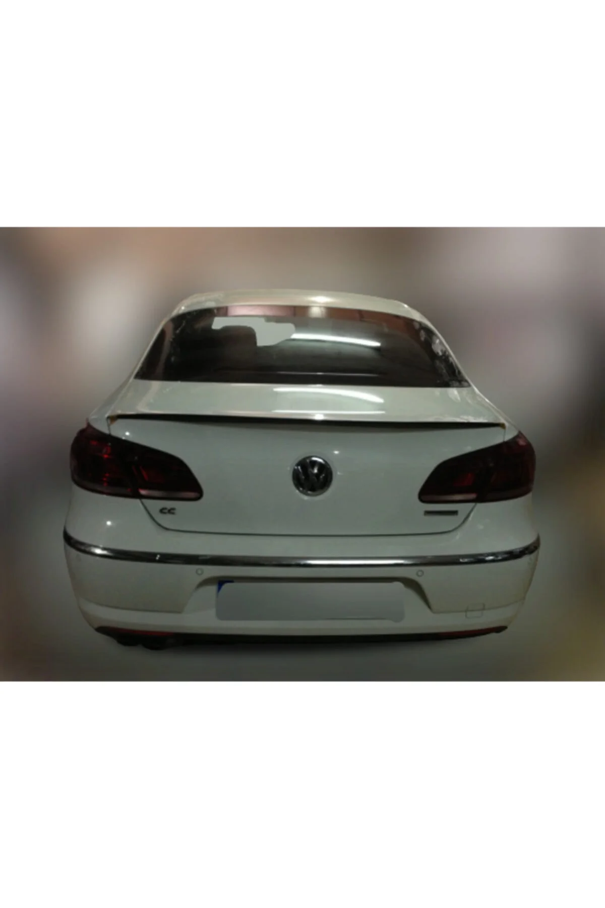 Volkswagen Passat Cc 2011- Uyumlu Astarlı Spoiler Volkswagen Passat Cc 2011- Uyumlu Astarlı Spoiler