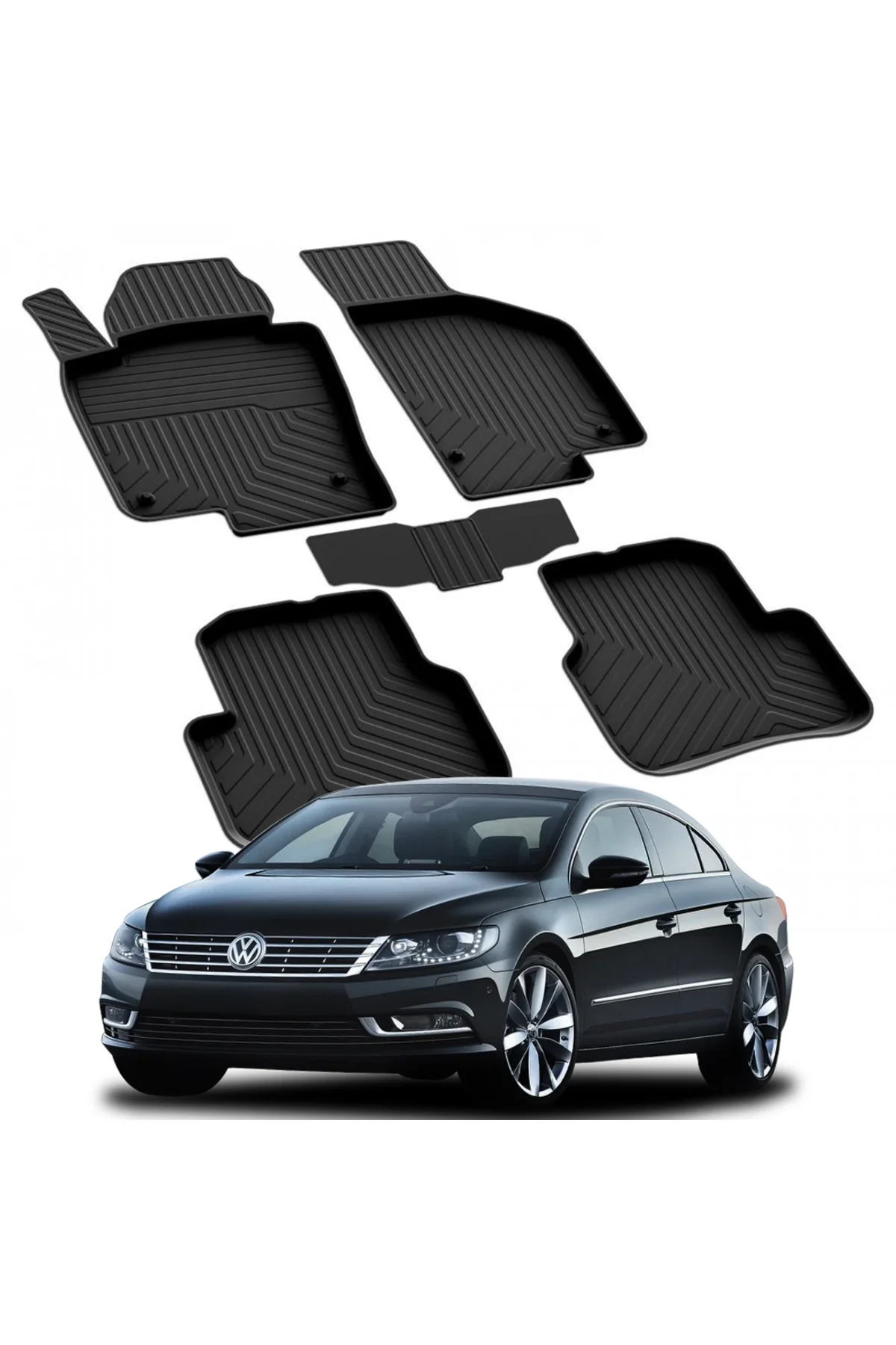 VOLKSWAGEN PASSAT CC 2011-2016 Model Yılları İçin Uyumlu Yeo 4D Havuzlu Paspas Takımı Fiyatı, Yorumları ve Özellikleri