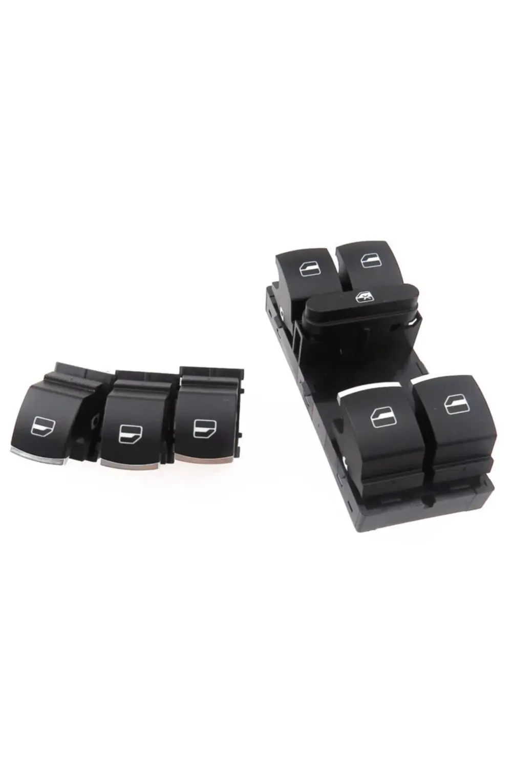 Volkswagen Passat - Jetta Dörtlü Ve Tekli Cam Düğme Seti 2006-20