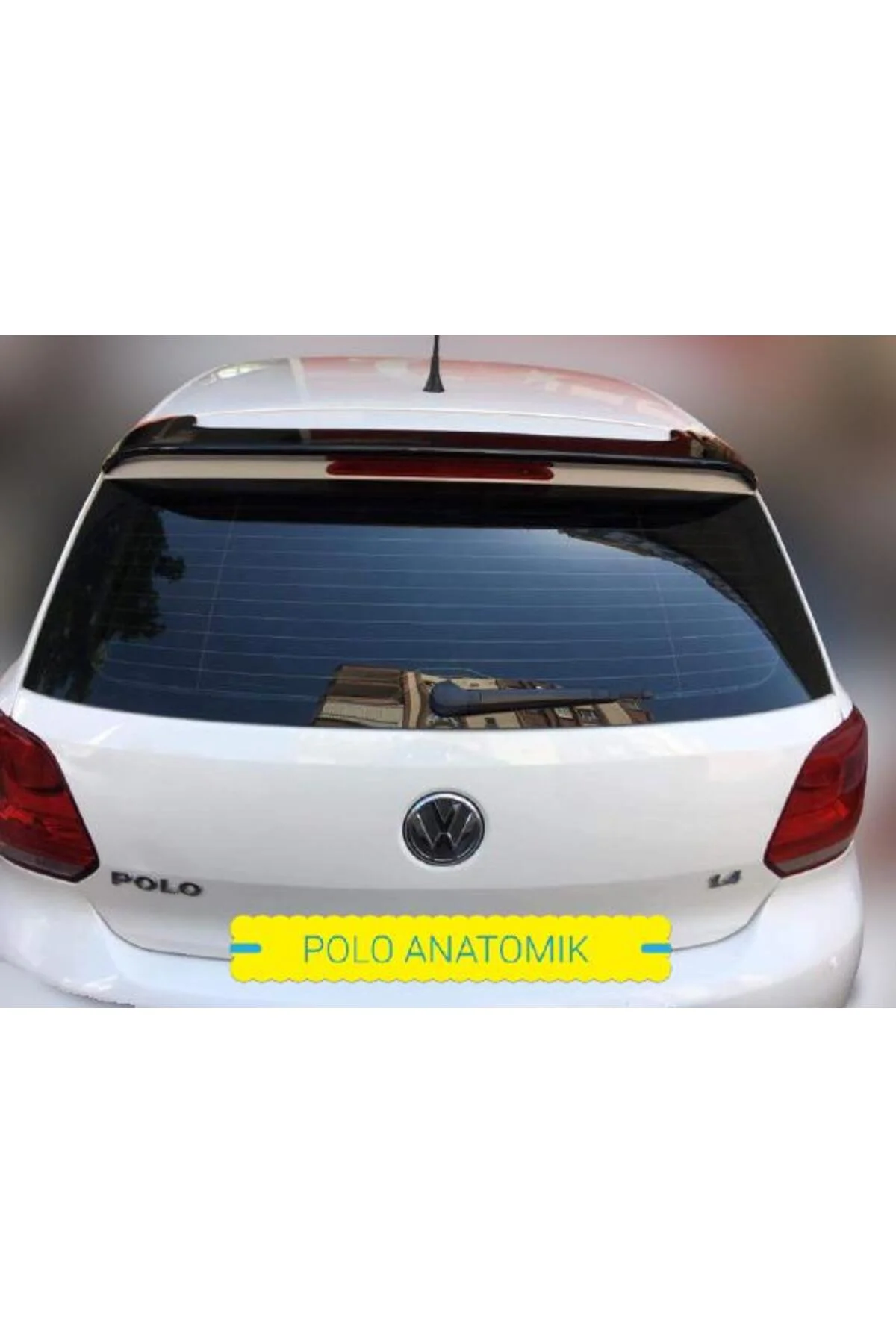 VOLKSWAGEN POLO 2009-2014 ASTARLI ANATOMİK SPOİLER