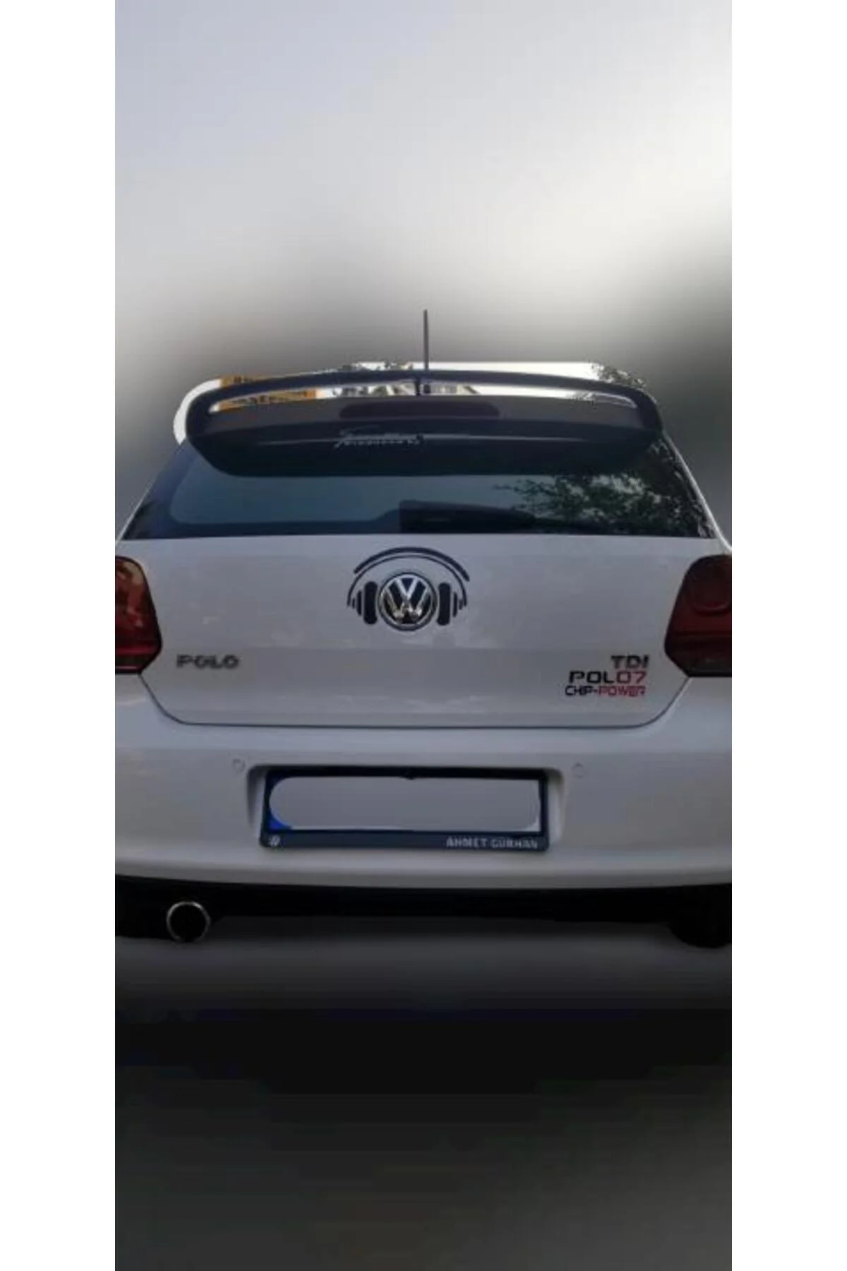 VOLKSWAGEN POLO 2009-2014 ASTARLI ORTADAN AYAKLI SPOİLER VOLKSWAGEN POLO 2009-2014 ASTARLI ORTADAN AYAKLI SPOİLER