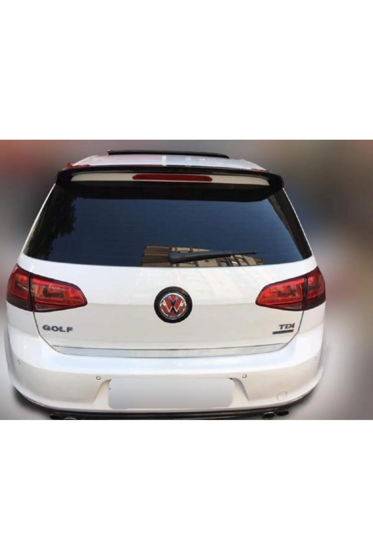 VOLKSWAGEN POLO 2009-2014 ASTARLI ANATOMİK SPOİLER